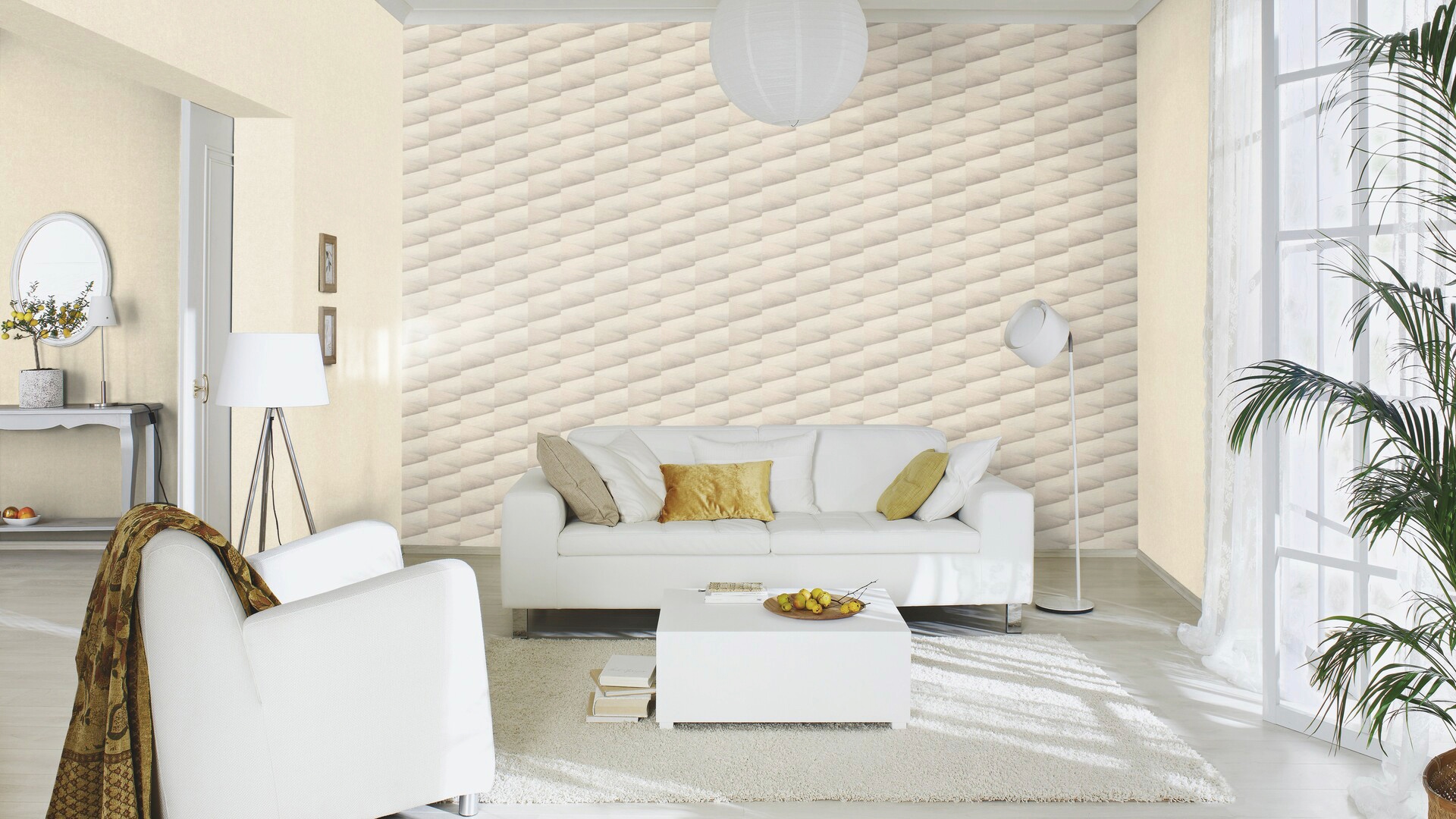 Rasch Vliestapete »Composition« mit grafischem Motiv