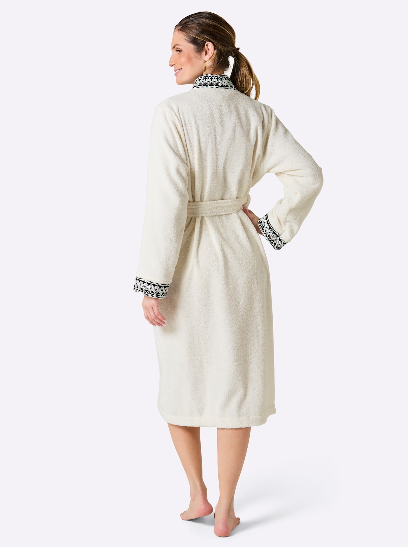 Plantier Damenbademantel