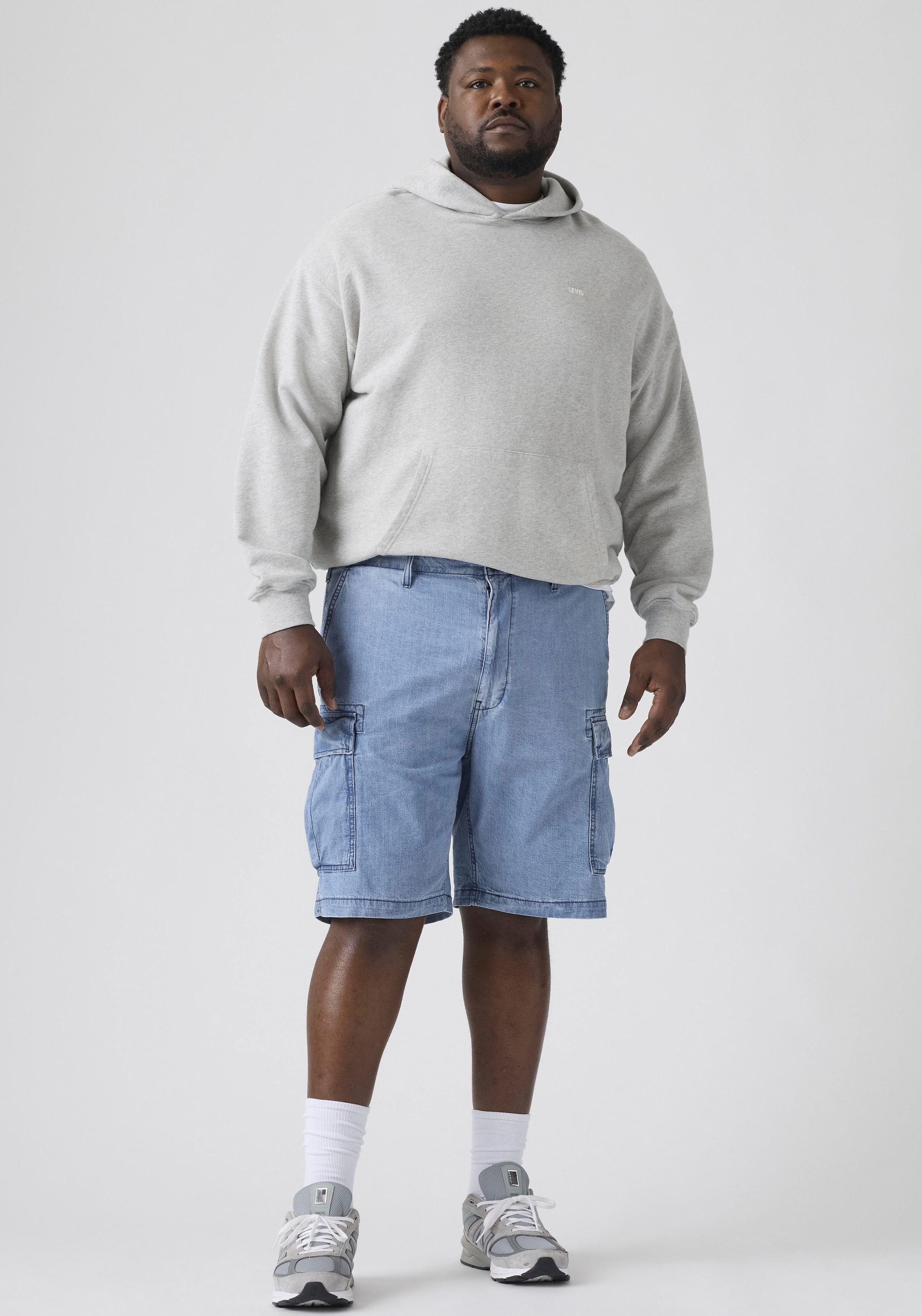 Levi's® Plus Cargoshorts  Sommerhose