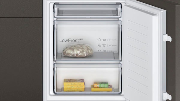 NEFF Einbaukühlgefrierkombination N 50 »KI5862SE0S«, Fresh Safe 1 : Schublade für ideale Lagerung von Fisch & Fleisch
