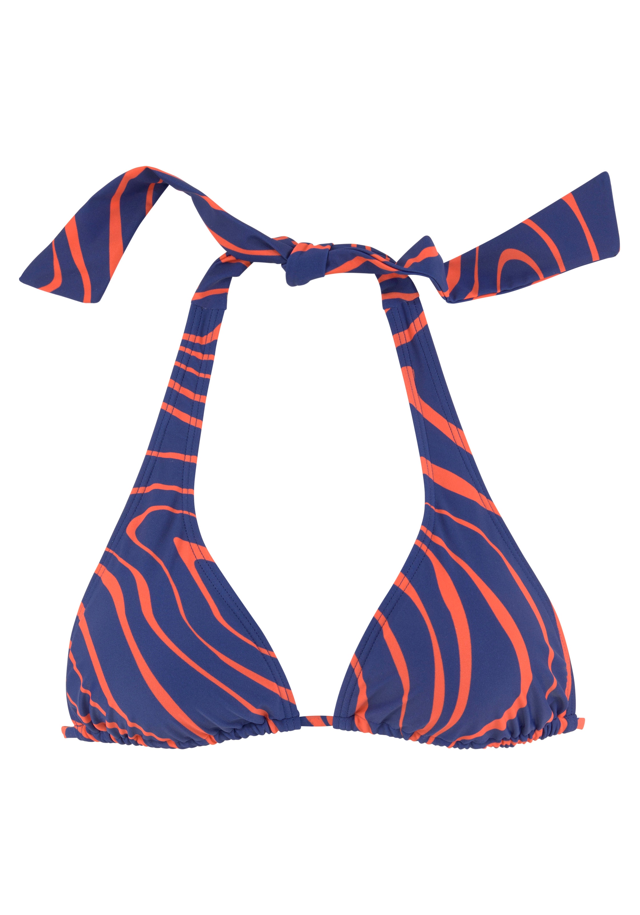 Buffalo Triangel-Bikini-Top »Dune«, in trendiger Streifen-Optik