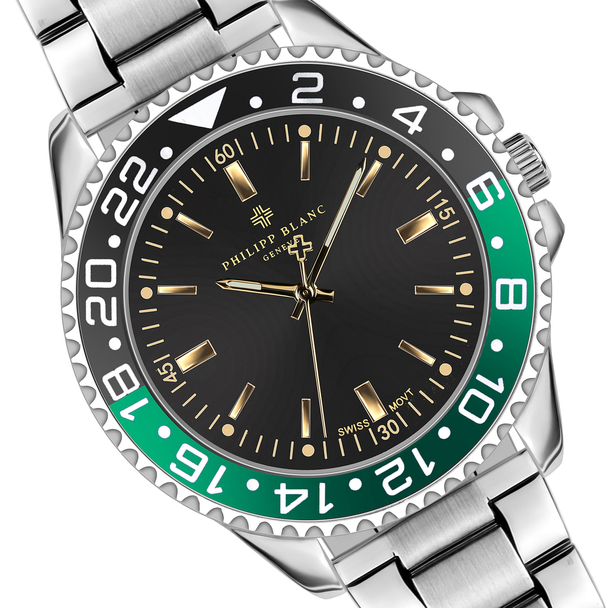 PHILIPP BLANC Quarzuhr »PD4-B100S«