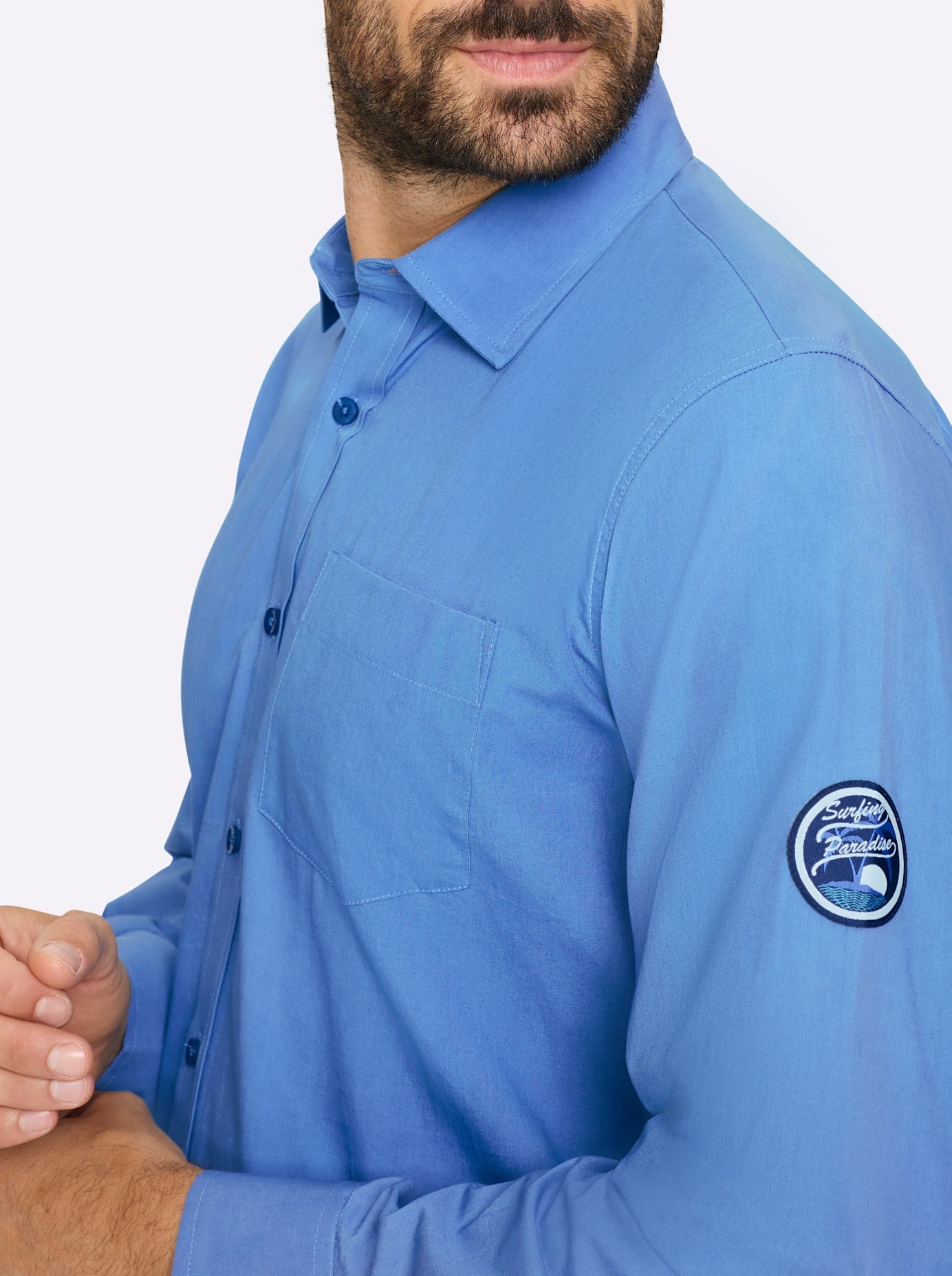 Catamaran Langarmhemd