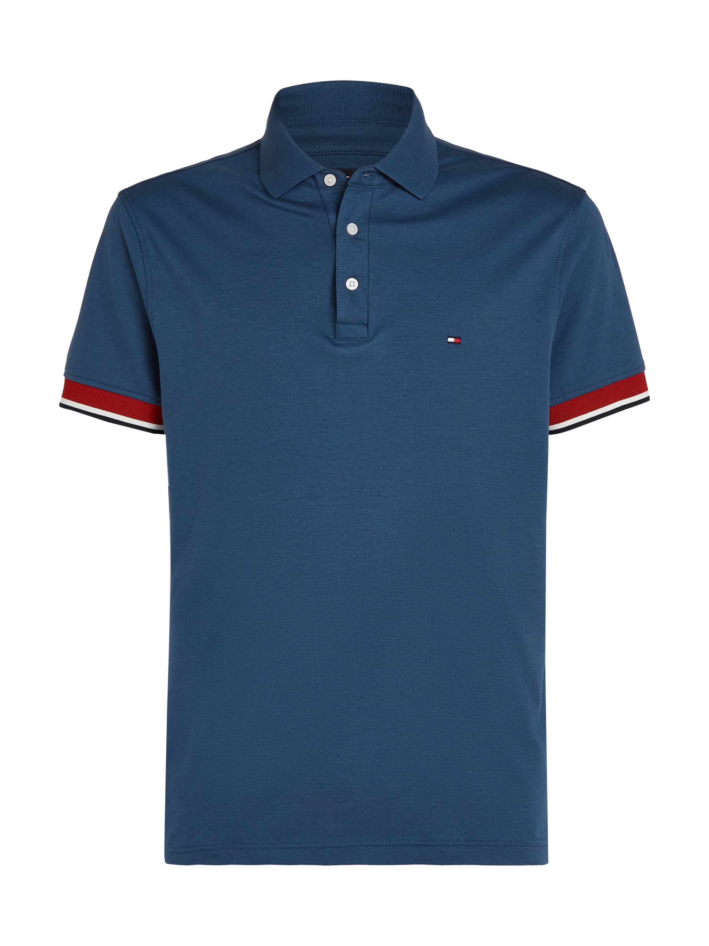 Tommy Hilfiger Poloshirt »INTERLOCK SLEEVE DETAIL REG POLO«
