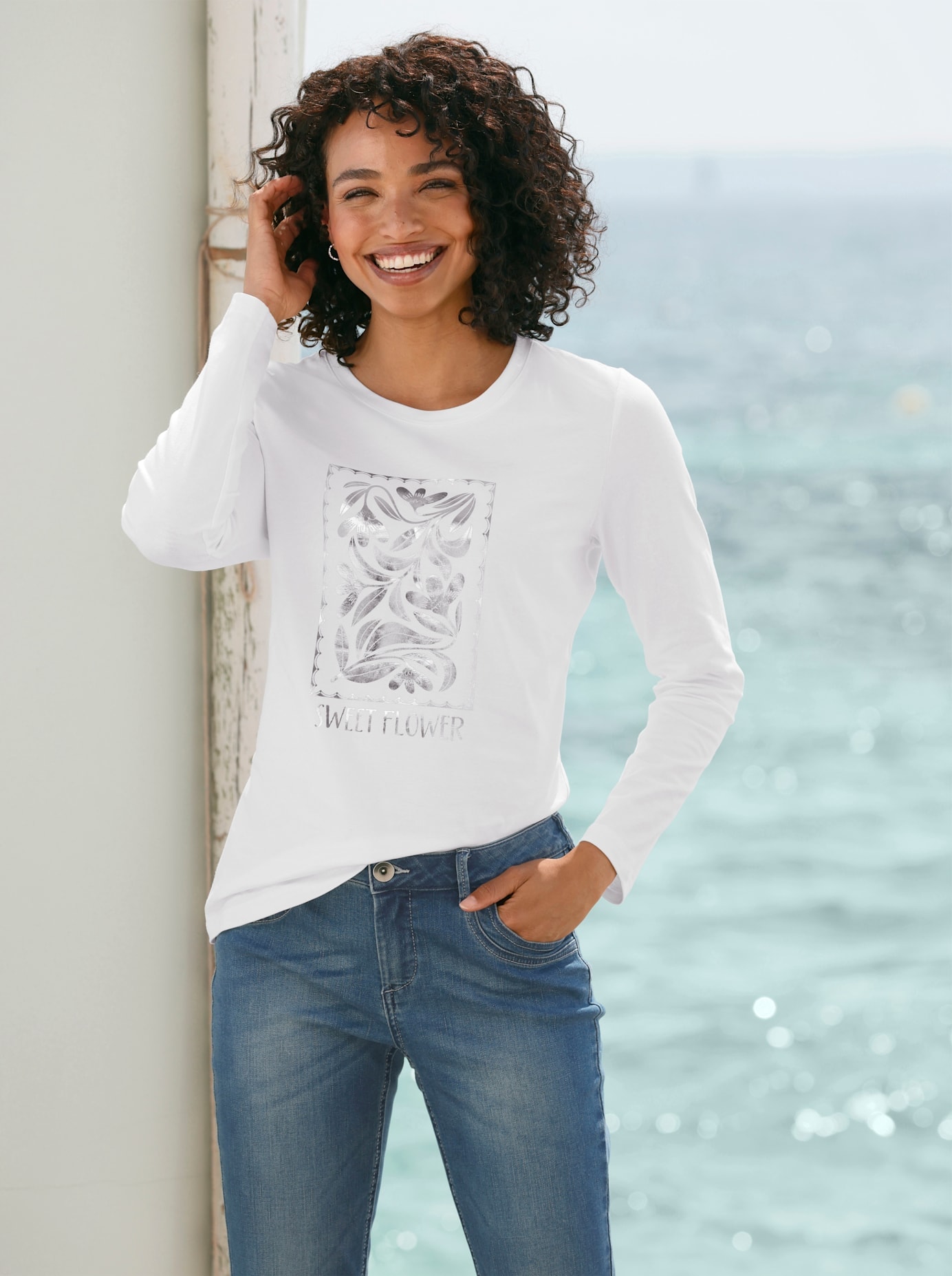 heine Langarmshirt »Shirt« 1