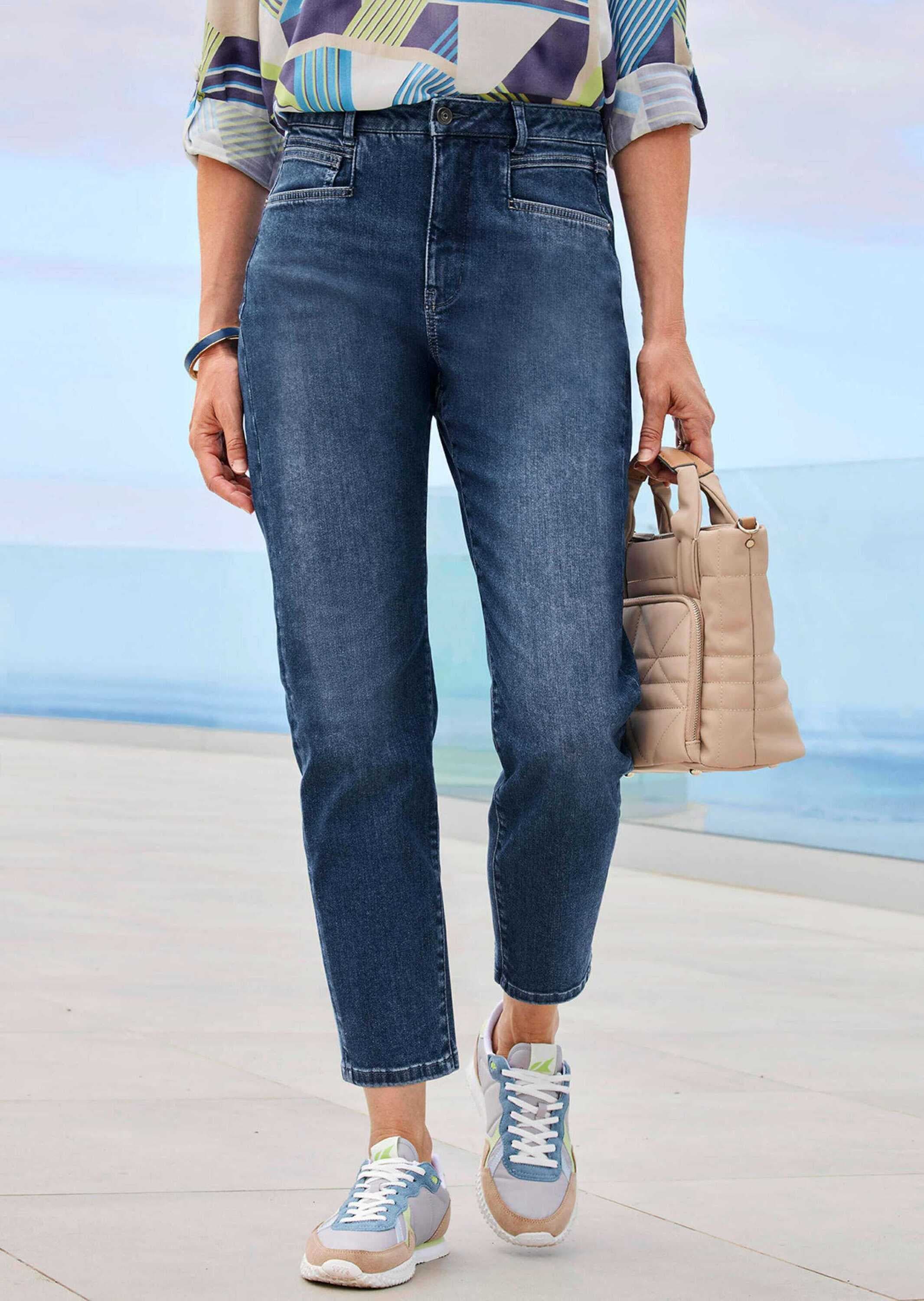 GOLDNER Stretch-Jeans »Komfort-Fit-Jeans«