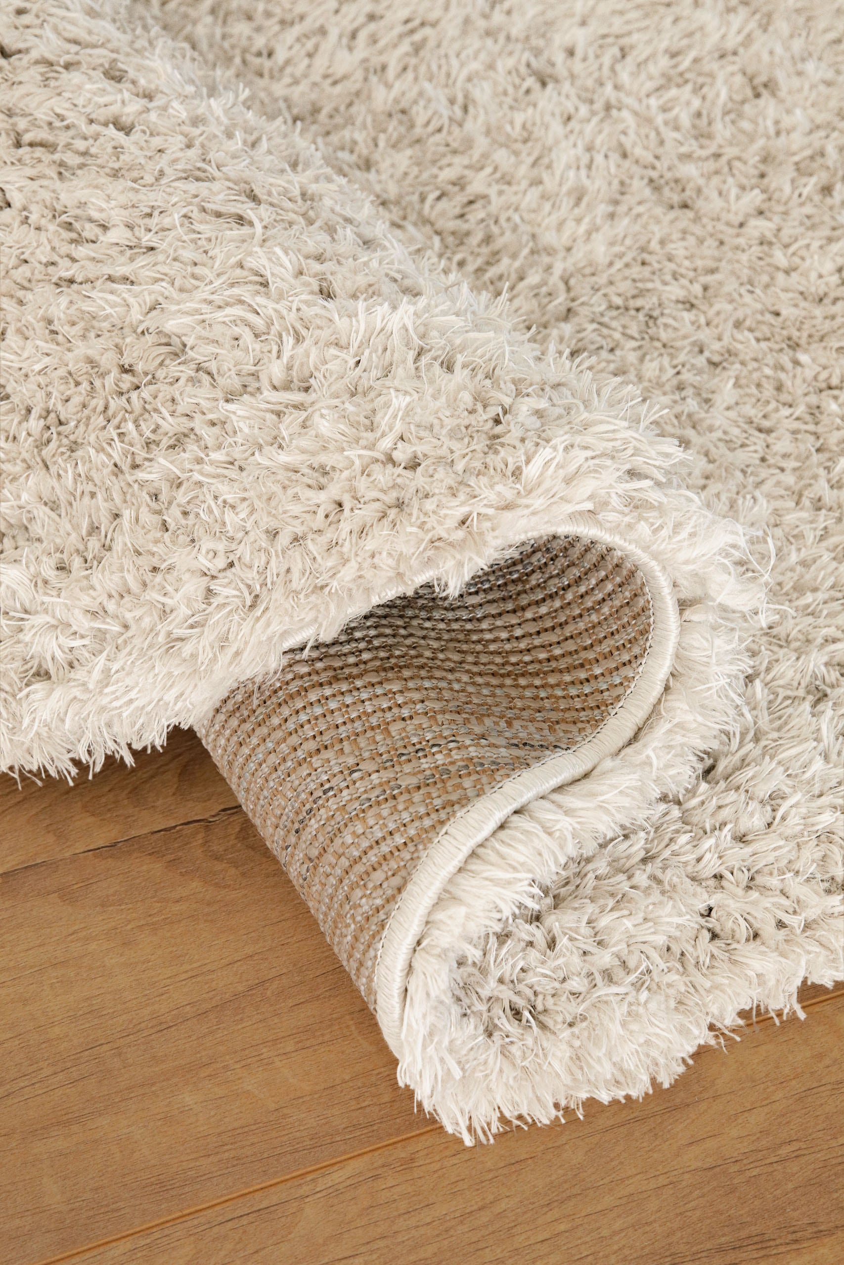 Esprit Hochflor-Teppich »YOGI  ESP-096« rund 50 mm Höhe flauschiger weicher Flor, 100% recyceltem PET, Wohnzimmer