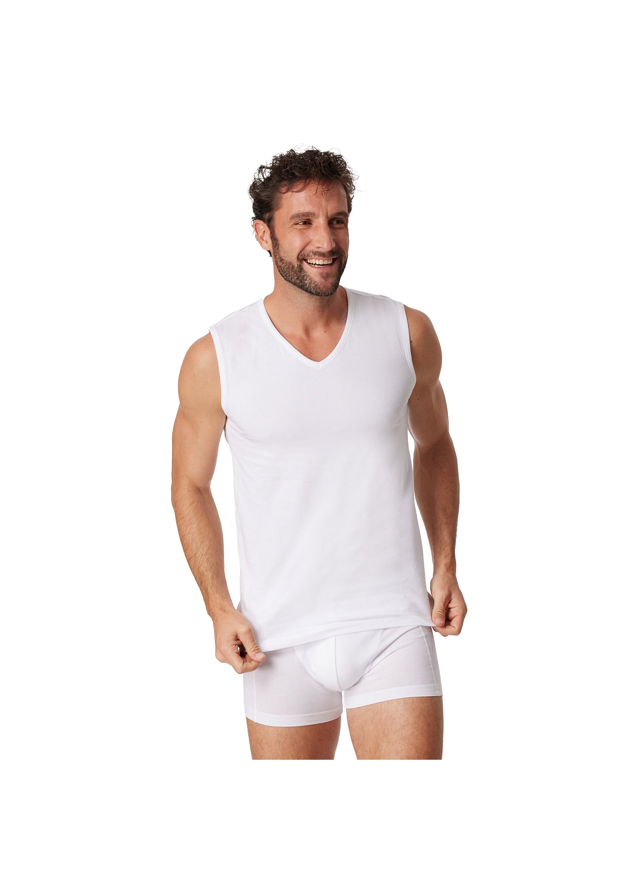 Schiesser Unterhemd »T-Shirt 2er Pack«