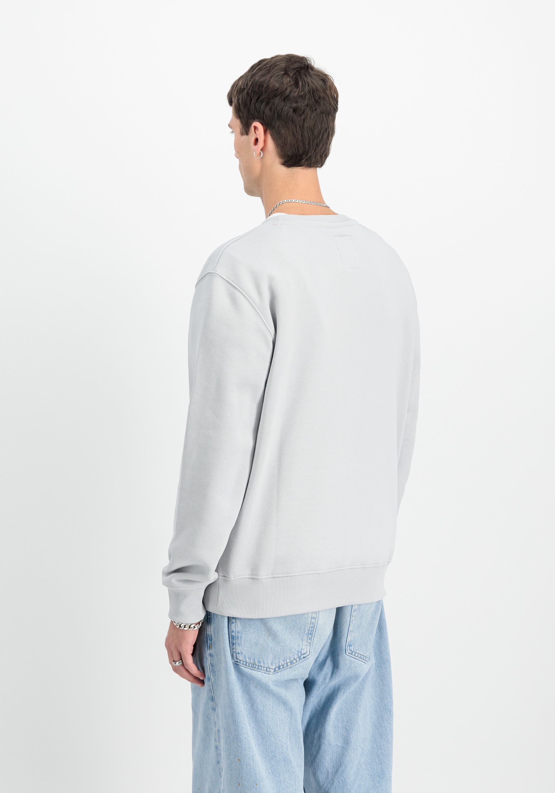 Alpha Industries Sweater »Alpha Industries Men - Sweatshirts Basic Sweatshirt BL«