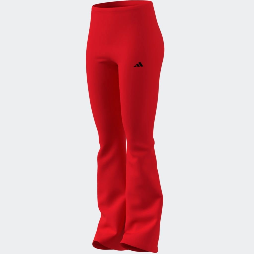 adidas Sportswear Leggings »W SL SJ FLARLEG«, (1 tlg.), Hoher Bund, ausgestellte Beinform