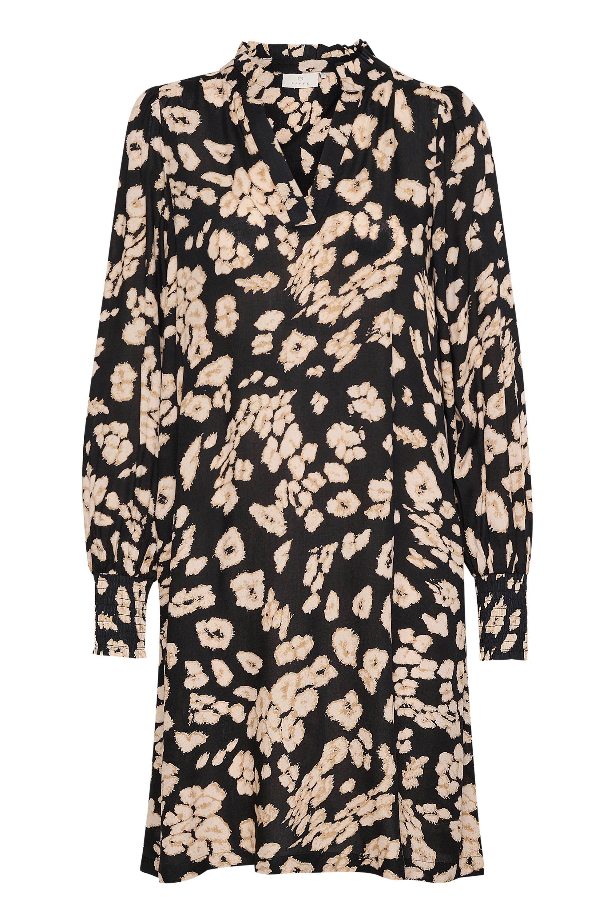 KAFFE Midikleid »Kleid KAbeathe«