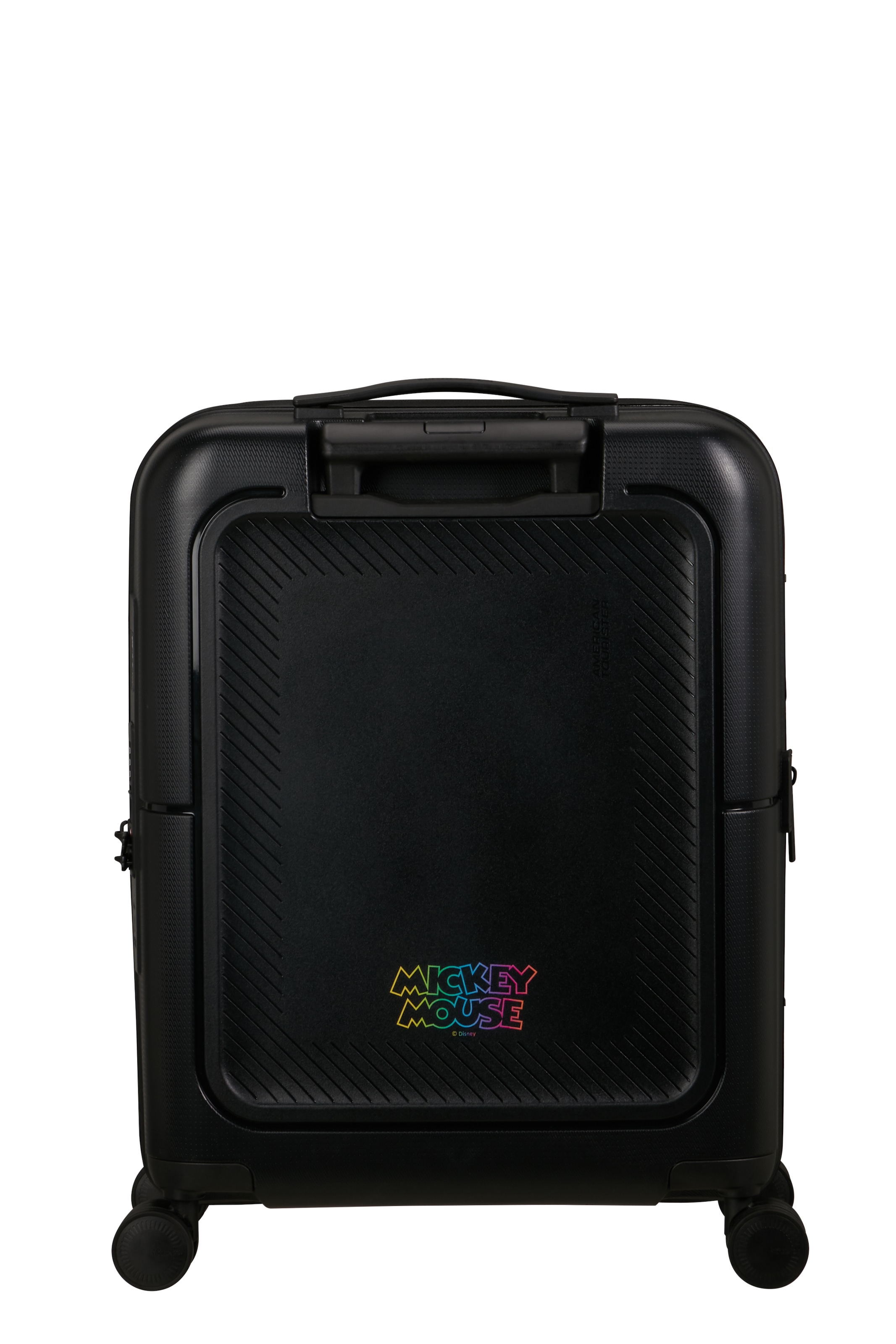 American Tourister® Hartschalen-Trolley »DASHPOP DISNEY, verschiedene Motive«, 4 Rollen, Volumenerweiterung Reisekoffer Reisegepäck