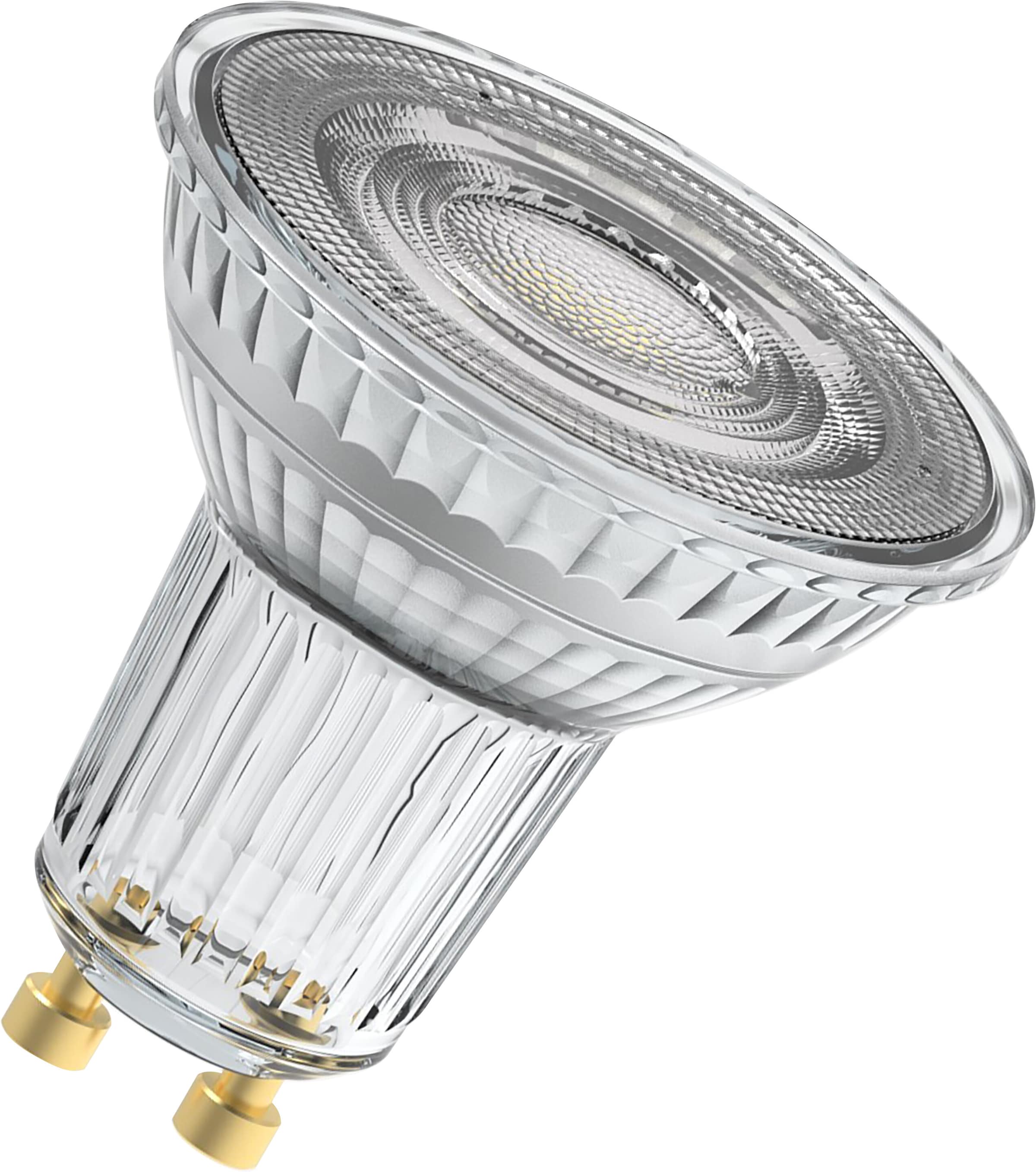 Osram LED-Leuchtmittel »LED SUPERSTAR PAR16 Reflektorlampe« GU10 1 Stk. Warmweiß