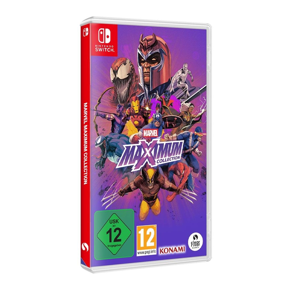 THQ Nordic Spielesoftware »MARVEL MaXimum Collection« Nintendo Switch