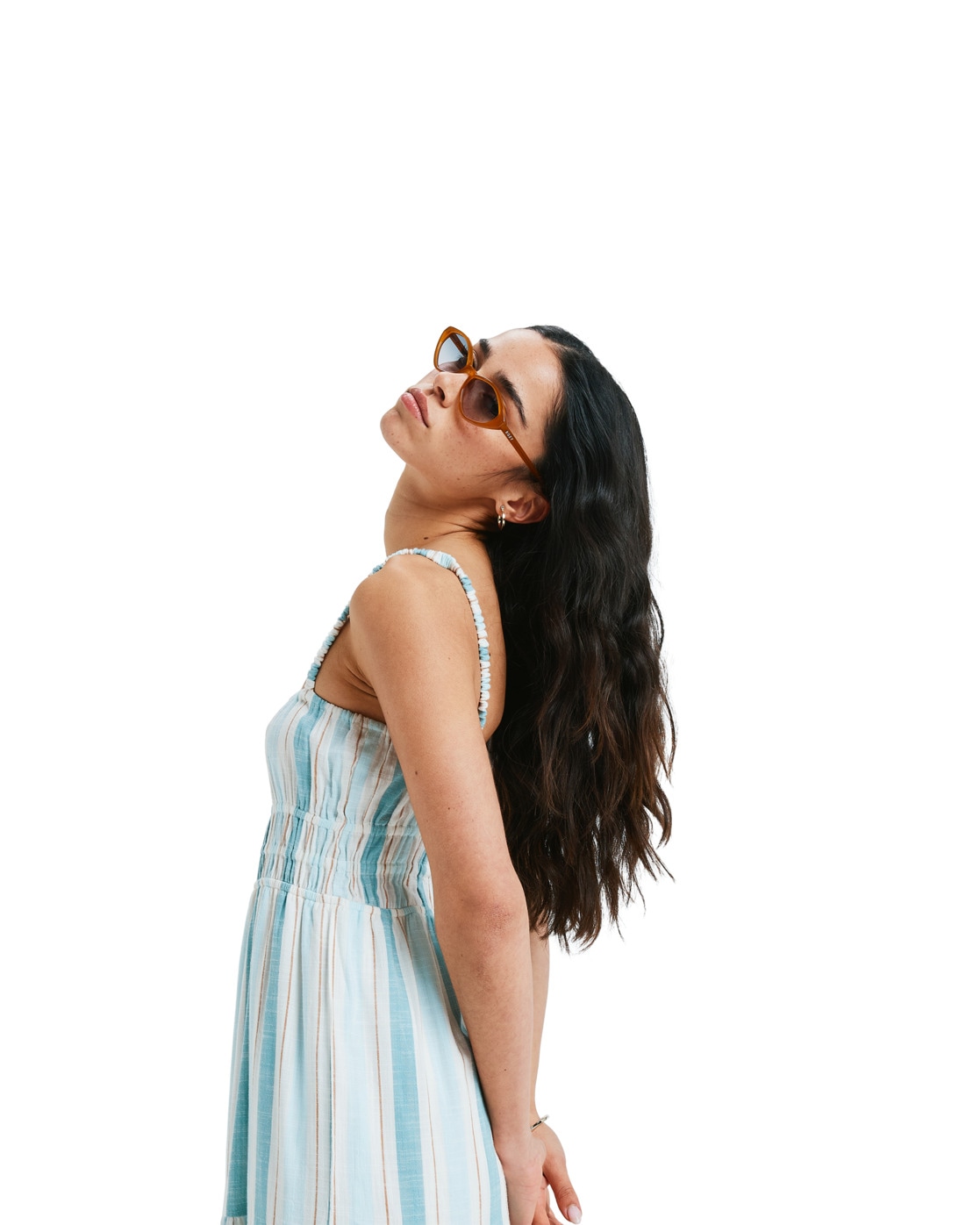 Roxy Trägerkleid »Sunshine Coastline Stripe«