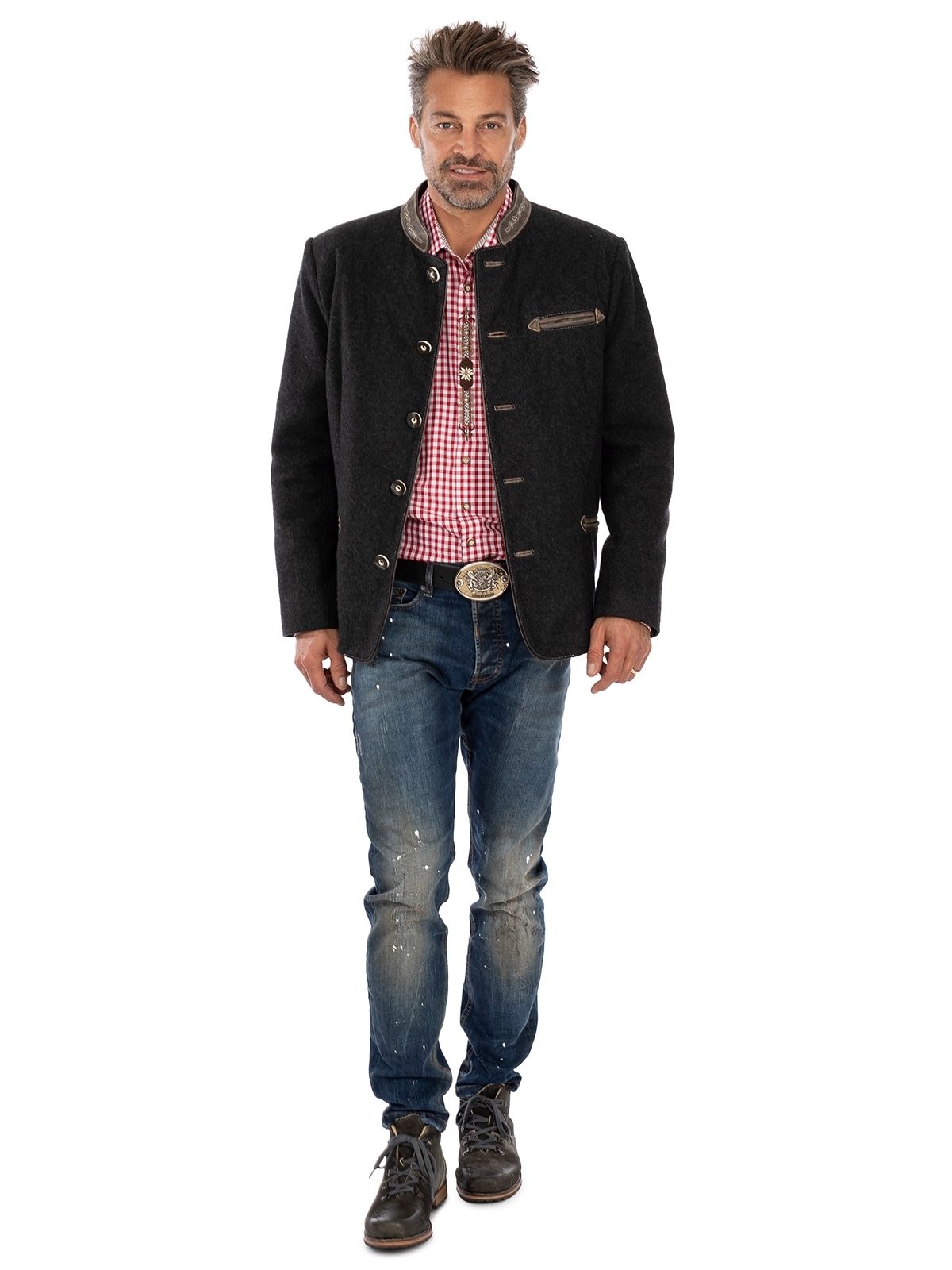 Country Maddox Jeansjacke »Jacke MANNI«