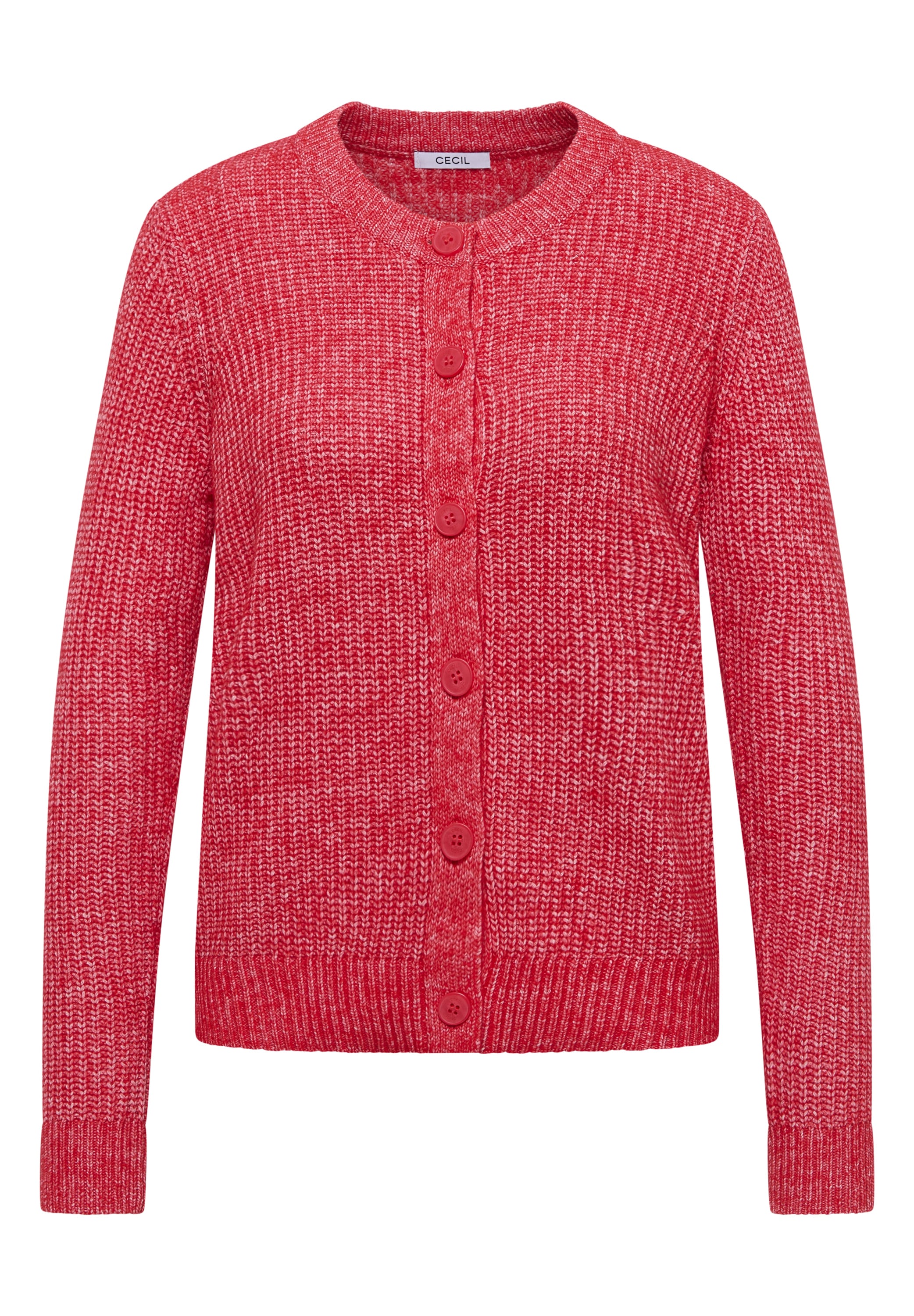Cecil Cardigan, mit Rippbündchen