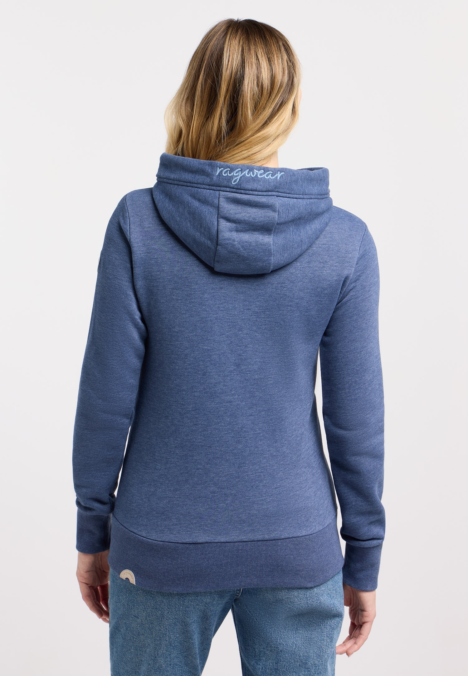 Ragwear Sweatjacke »NESKIA ZIP A« Bestseller aus elastischer Baumwollmischung, innen unbrushed