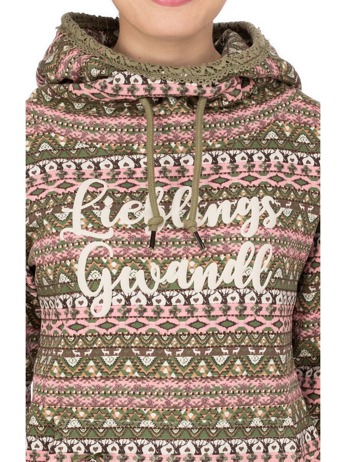 Hangowear Strickpullover »Hoodie QUINNLEY«
