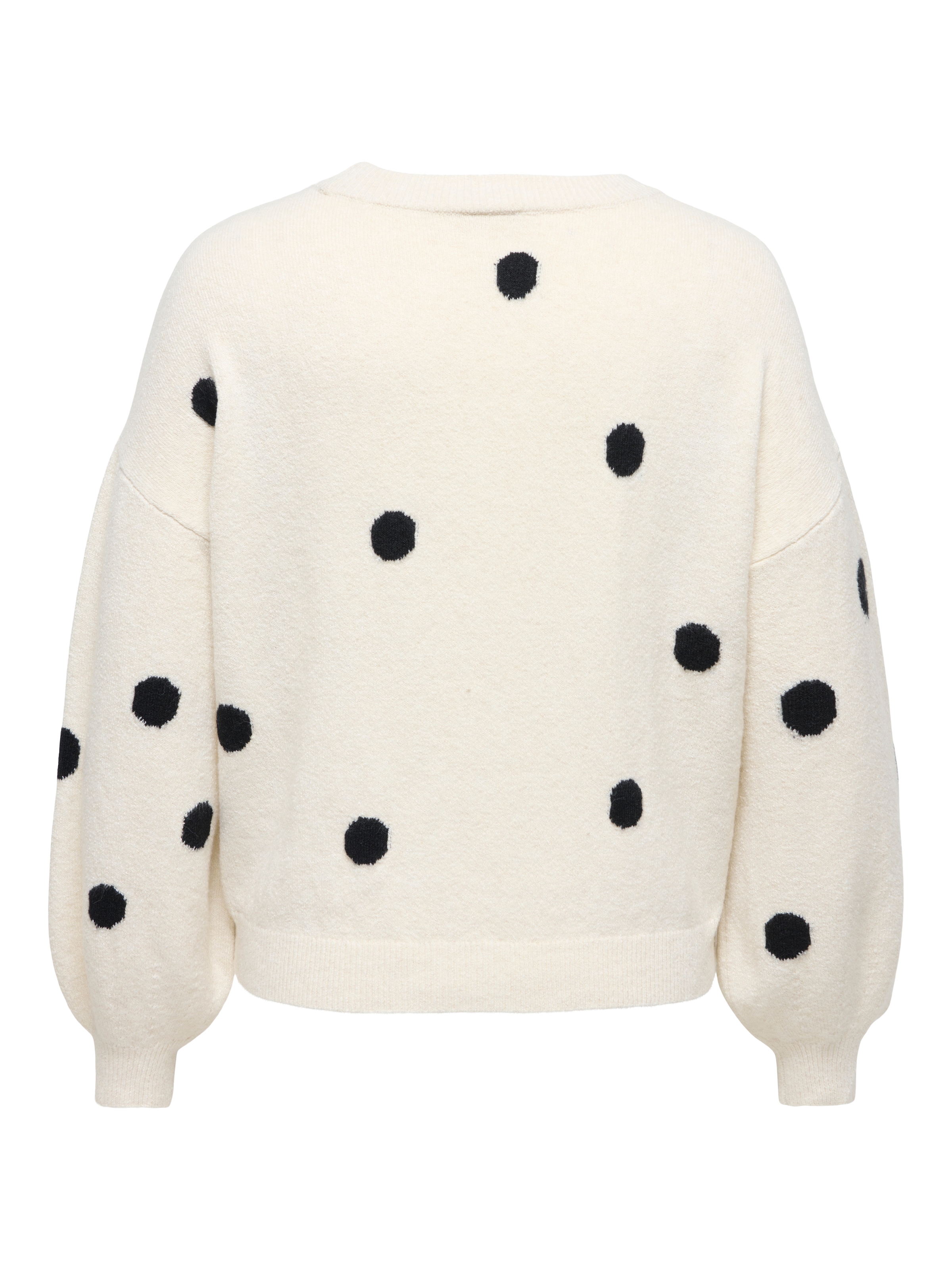ONLY CARMAKOMA »CARRICA LS DETAIL O-NECK KNT« Materialmix, normal geschnitten