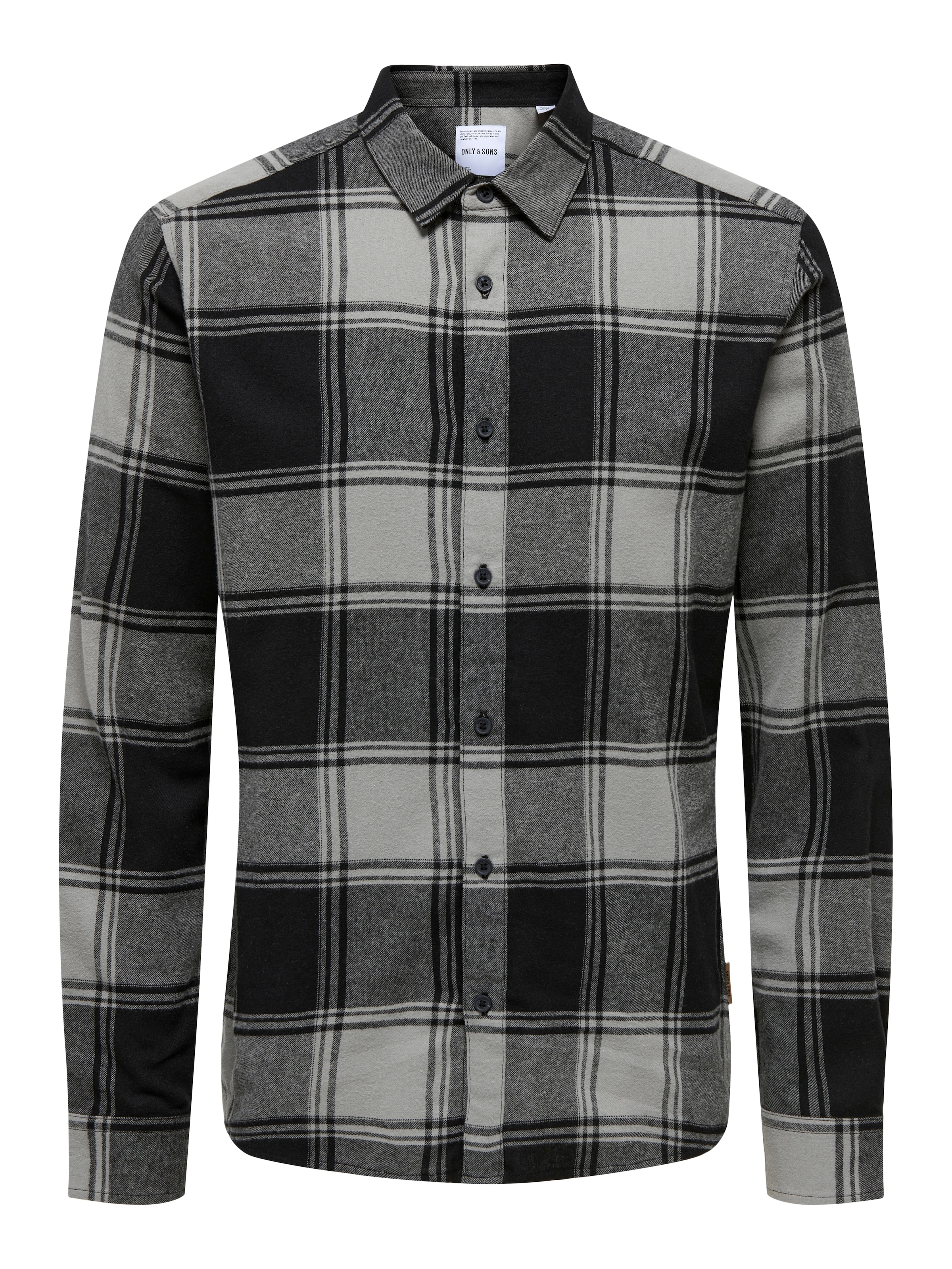 ONLY & SONS Karohemd »ONSGUDMUND LS CHECKED SHIRT NOOS«