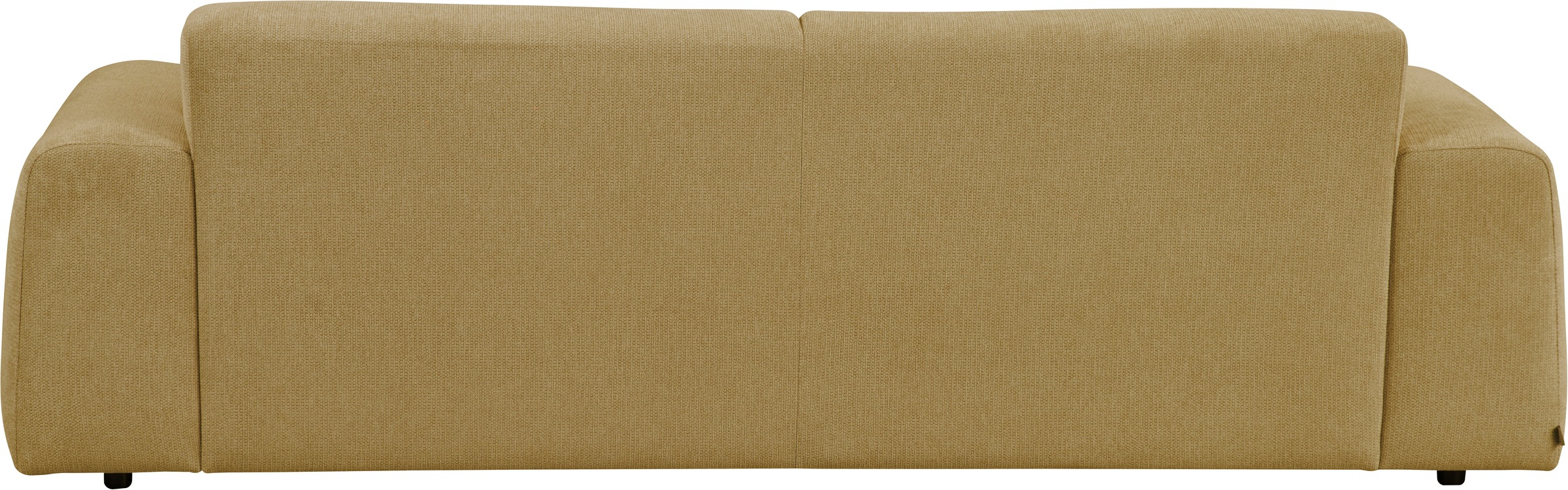 andas 3-Sitzer »Linkka, Breite 237 cm«, in einem weichen Chenille-Stoff, mit Wellenunterfederung