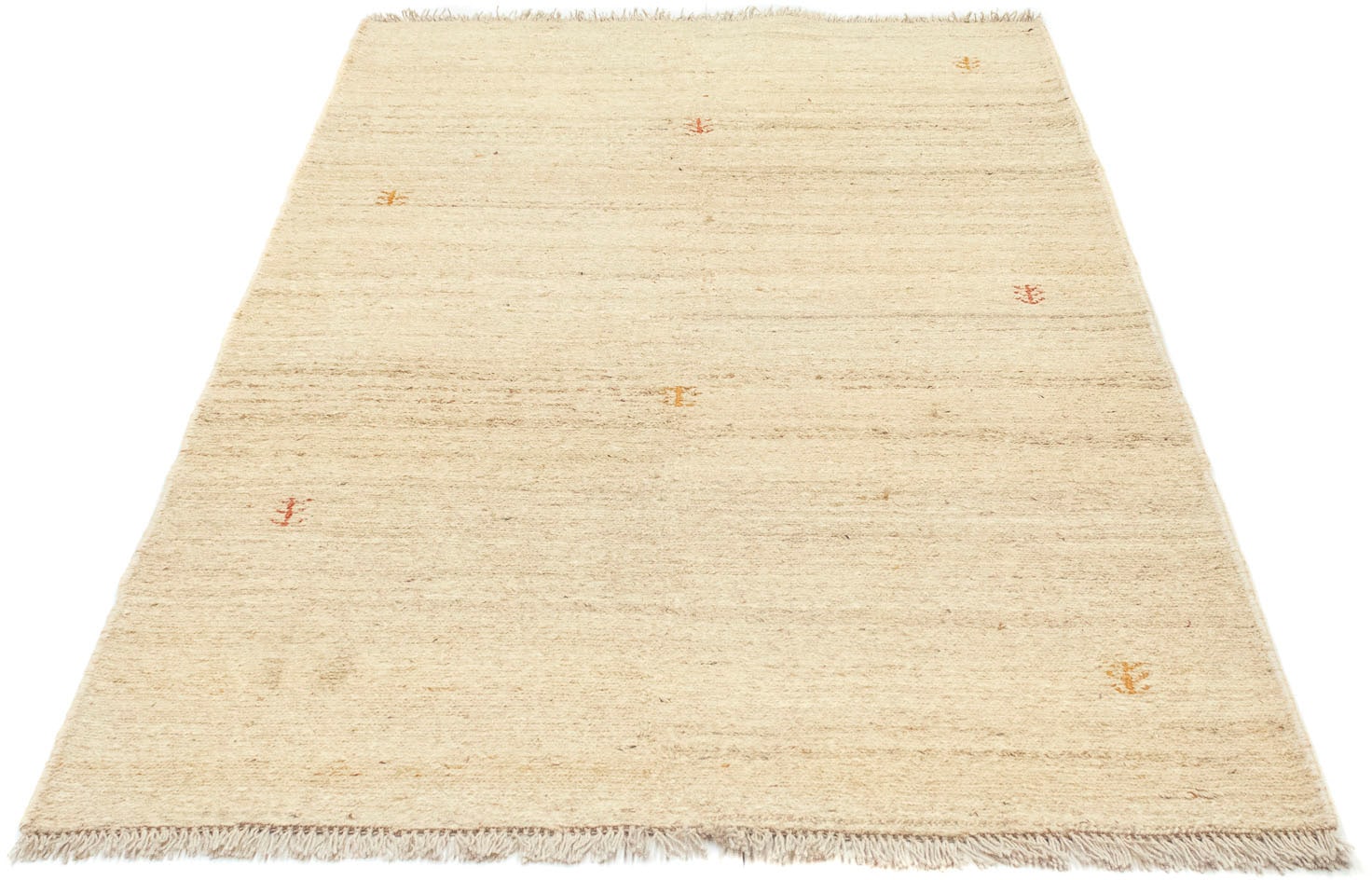 morgenland Wollteppich bei OTTO beige«, handgeknüpft »Gabbeh handgeknüpft rechteckig, Teppich online