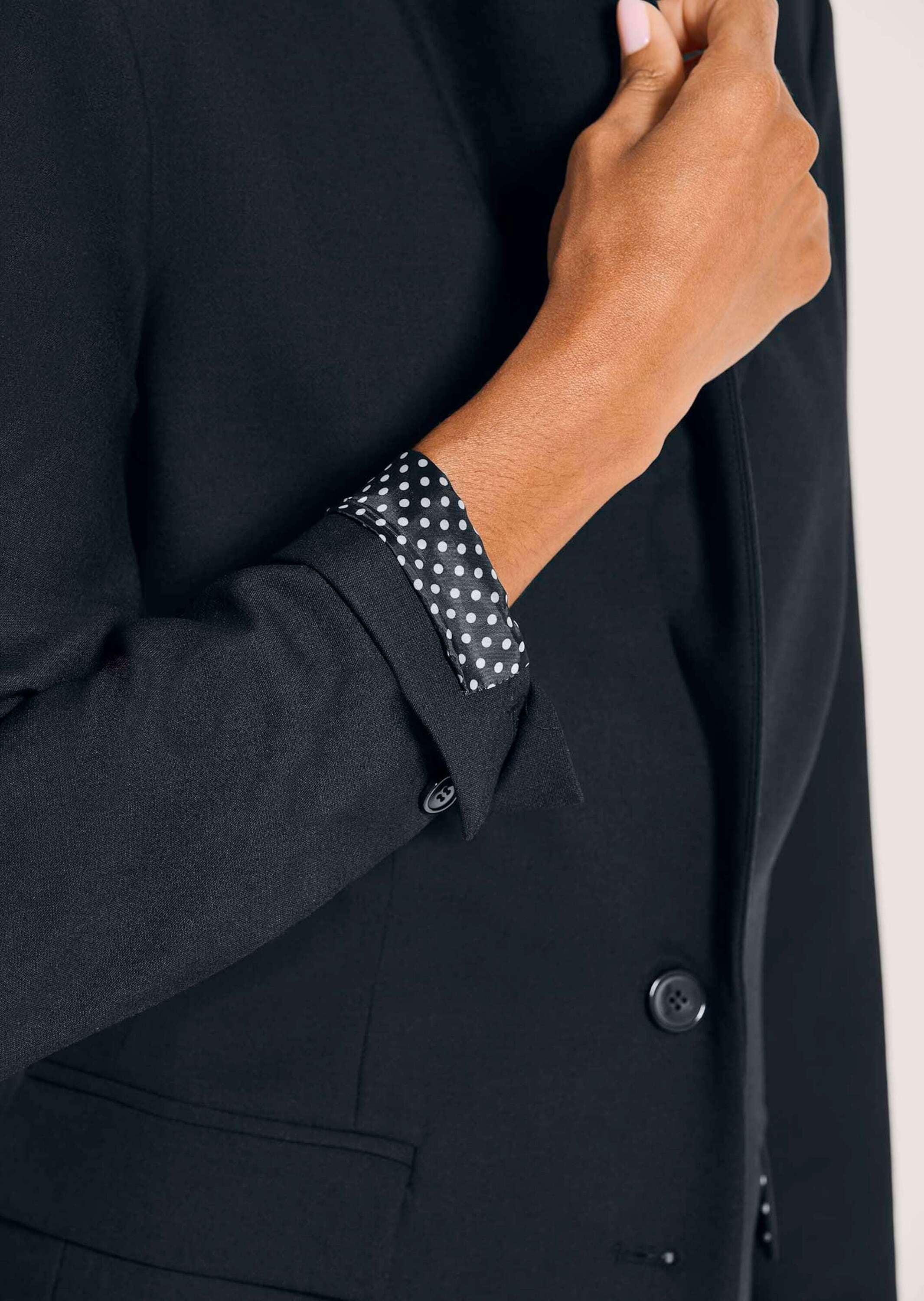 MADELEINE Jackenblazer »Blazer Eleganter Einreiher mit Reverskragen«