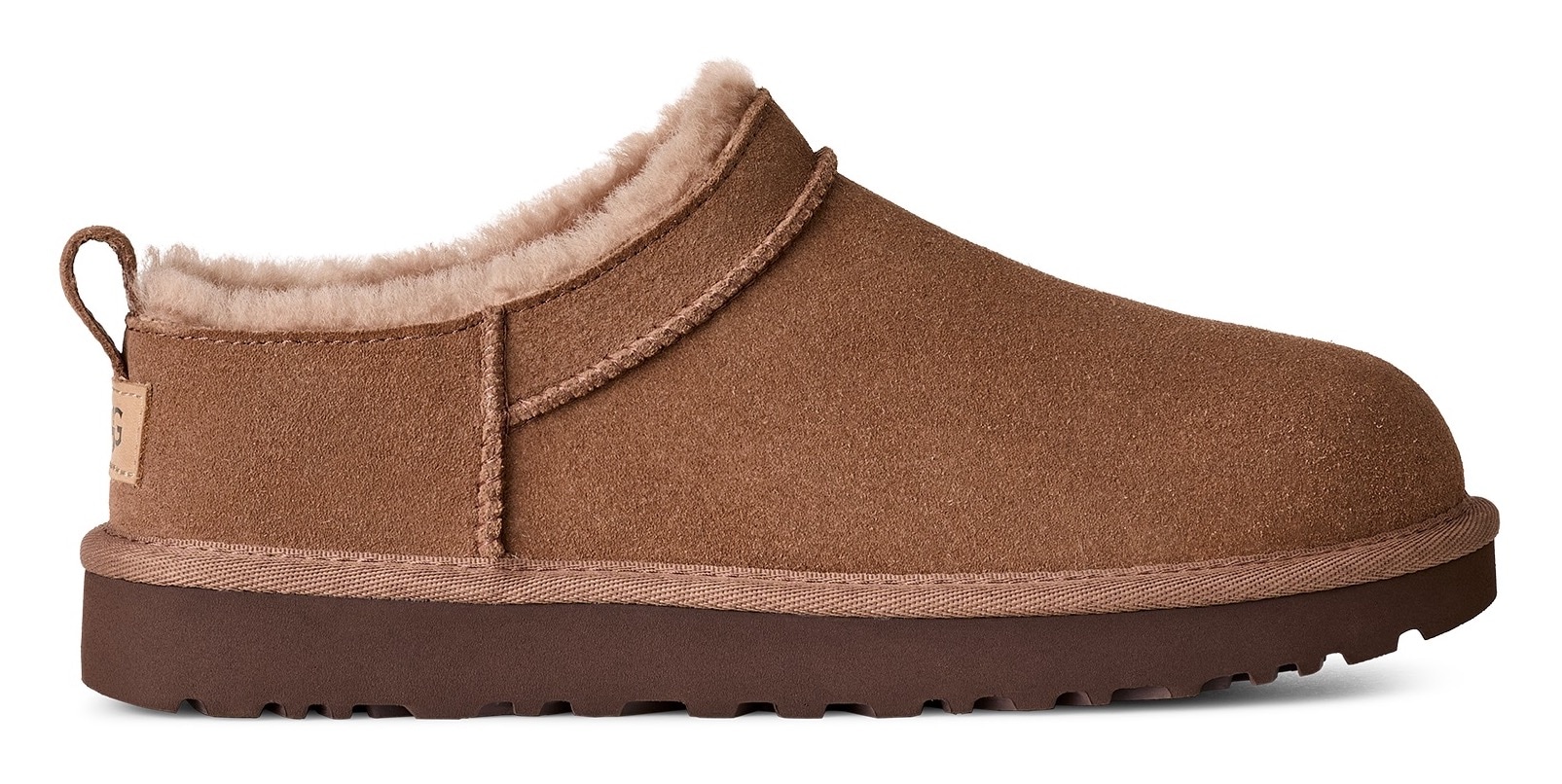 UGG Clog »CLASSIC MICRO«, Homeslippers, Pantoffel, Schlupfboot im neuen Design