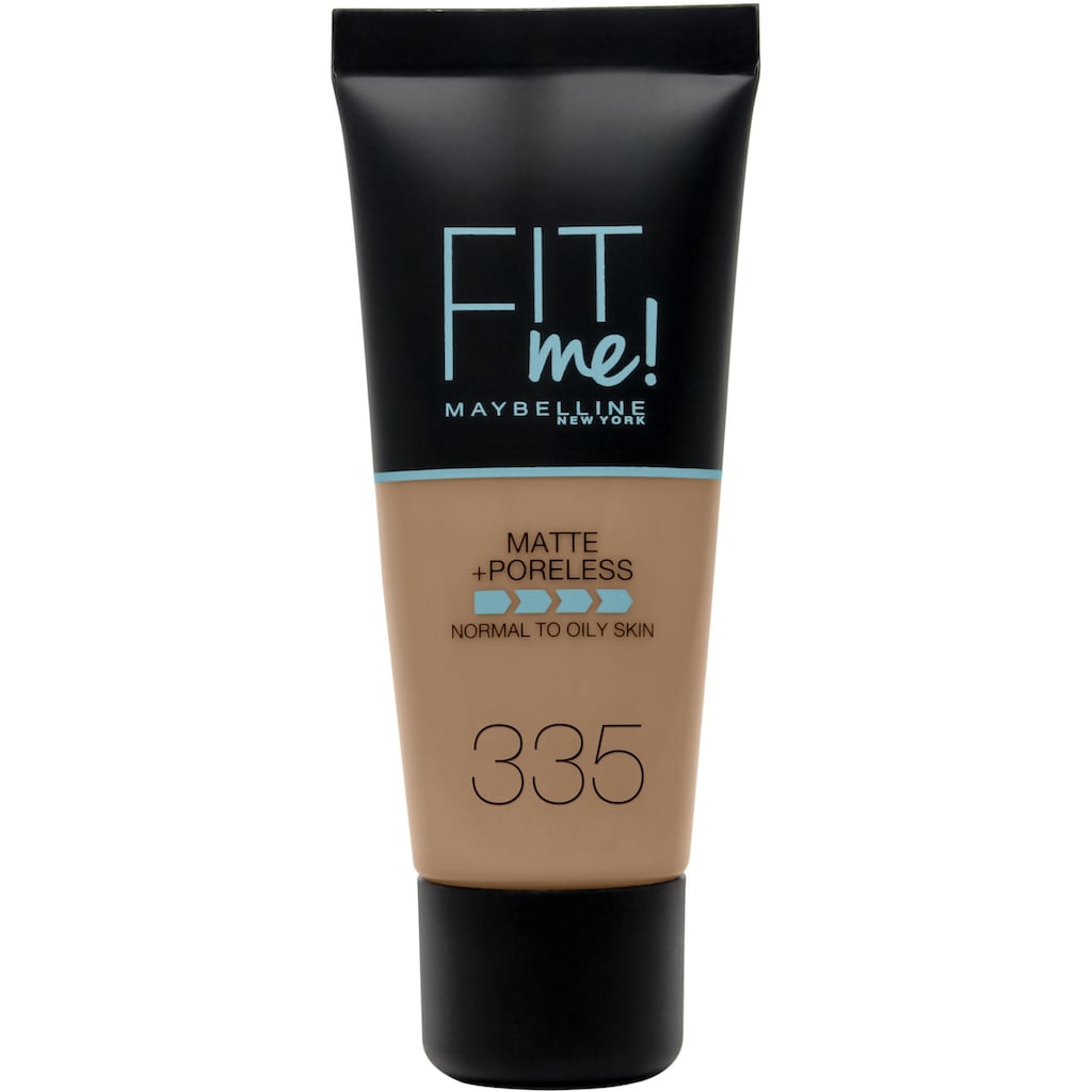 MAYBELLINE NEW YORK Foundation »FIT ME Matt&Poreless«