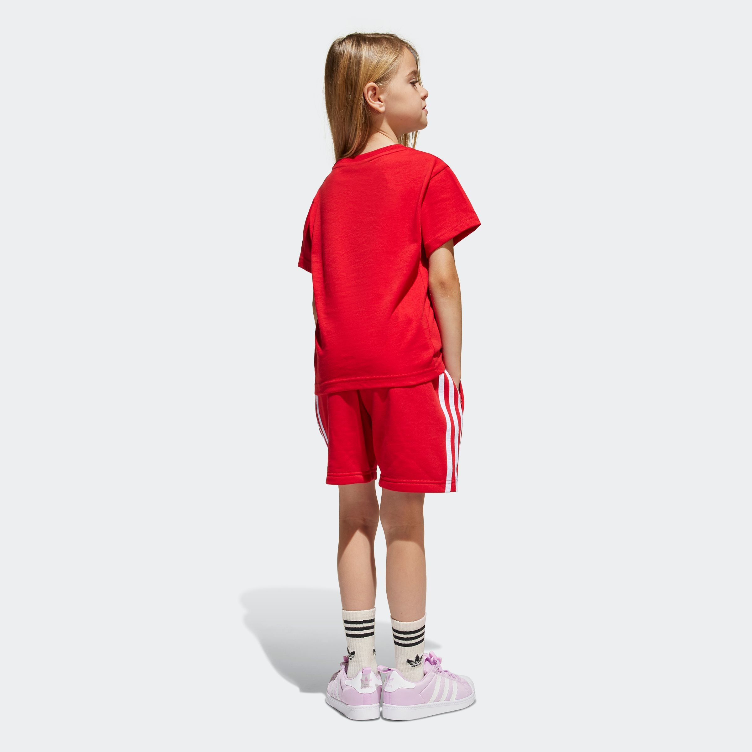 adidas Originals T-Shirt & Shorts »SHORT TEE SET«