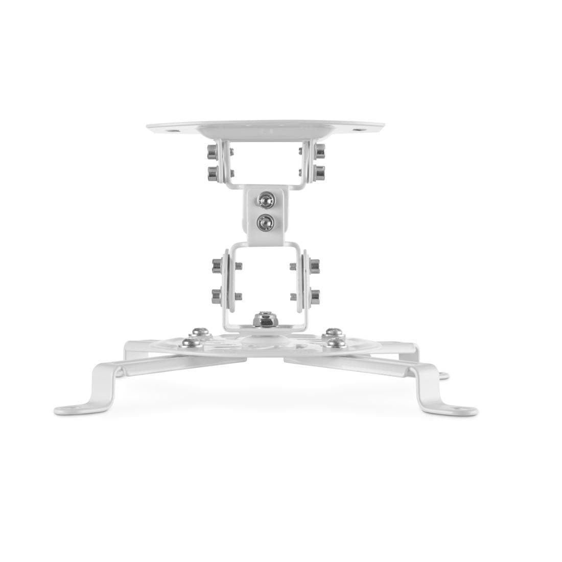 Hama Beamer-Deckenhalterung »Beamerhalterung für die Decke, Wand, Dachschräge, vollbeweglich, weiß«, schwenkbar, drehbar, neigbar, Traglast max. 13,5 kg