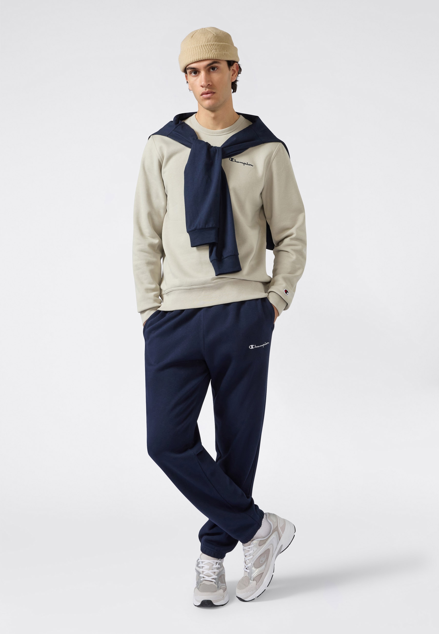 Champion Jogginghose »ICONS Fleece Elastic Cuff Pants«  sportlicher Stil, für sportliche Aktivitäten und Freizeit
