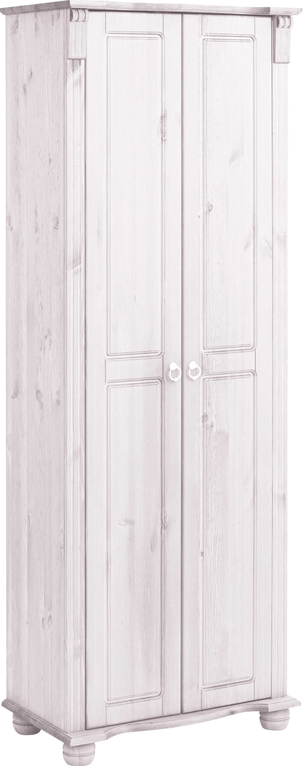 Kiefer Garderobenschrank, bei bestellen Home Florenz», massiver 67 cm aus affaire breit, OTTO