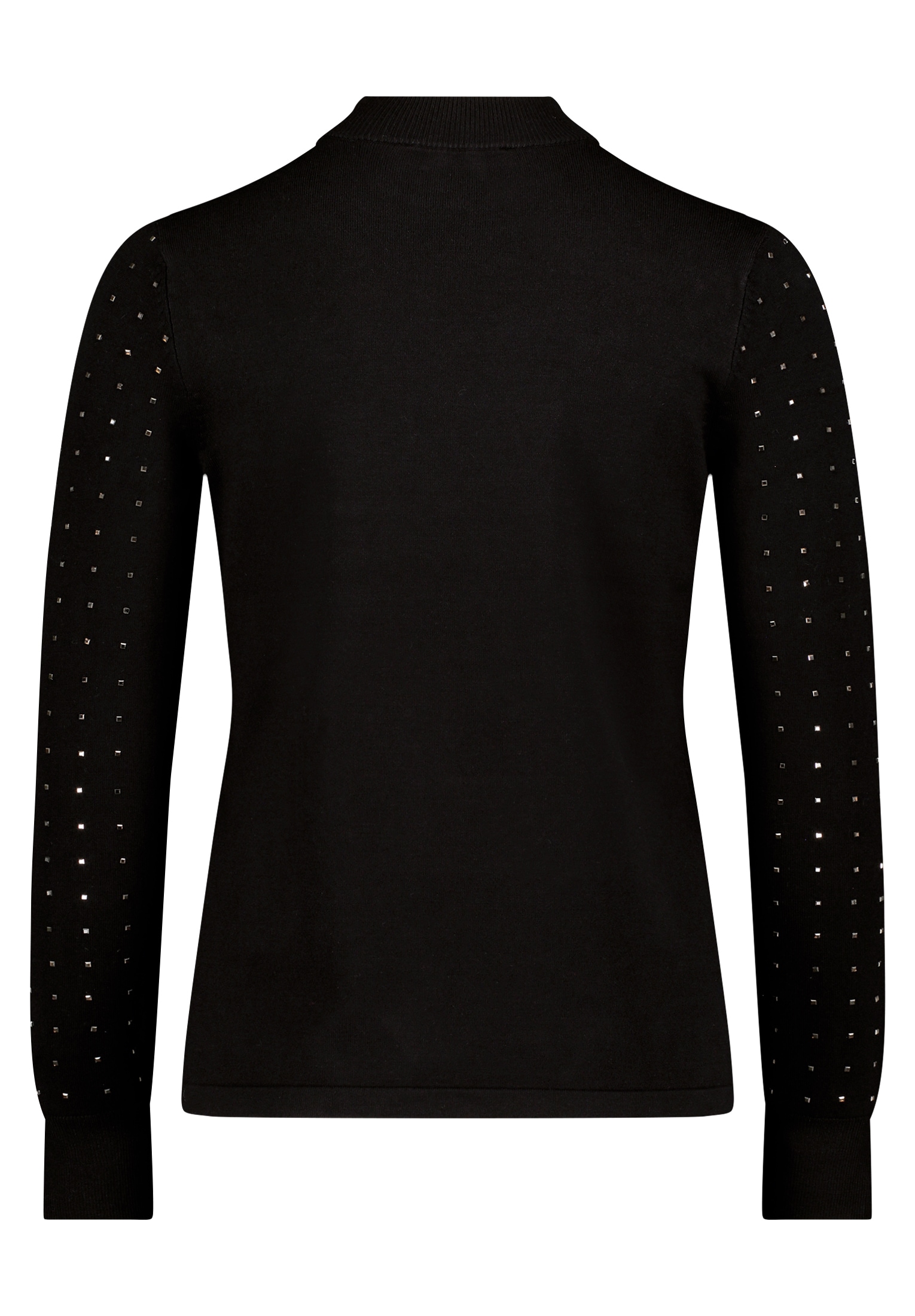Betty Barclay Rundhalspullover »Feinstrickpullover mit Strass«