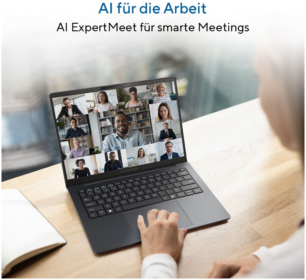 Asus Notebook »ExpertBook B3 B3405CCA-LY1072X« 35,6 cm / 14 ″ Intel Core Ultra 5 ARC 512 GB SSD