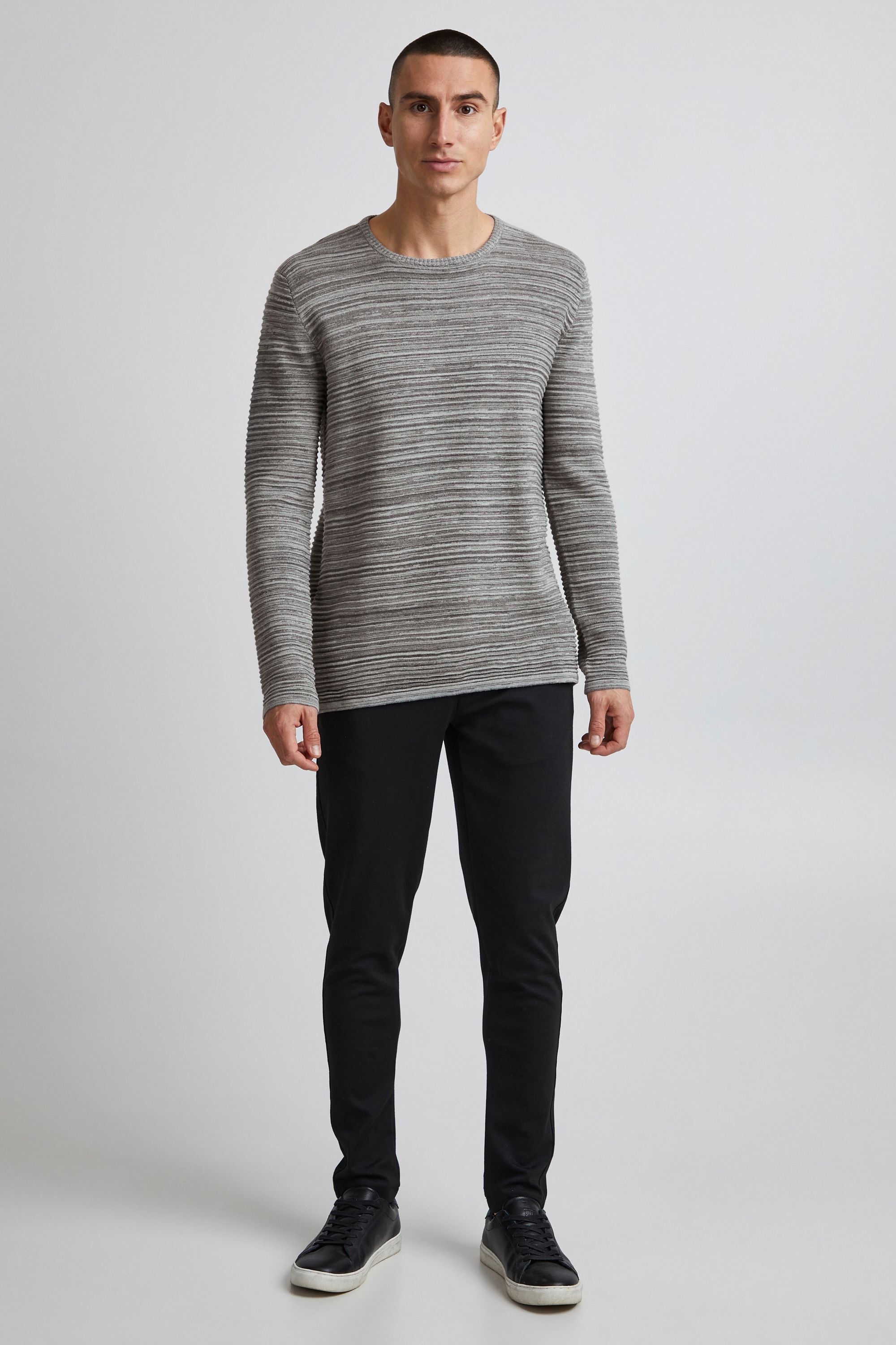 !Solid Strickpullover »Strickrundhalspullov SDStruan«