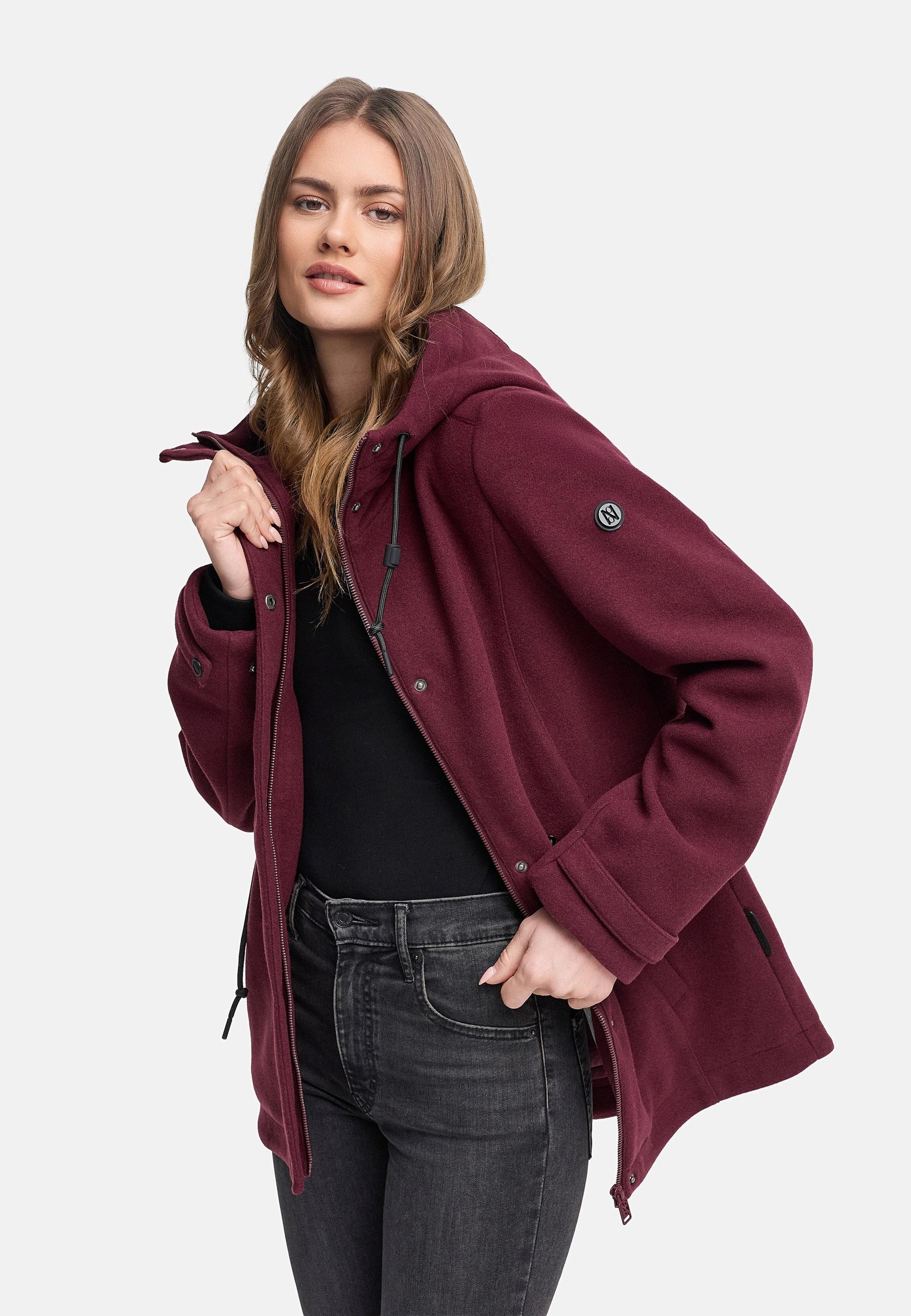 Navahoo Kurzmantel »Kurzmantel Lächelstern 14«