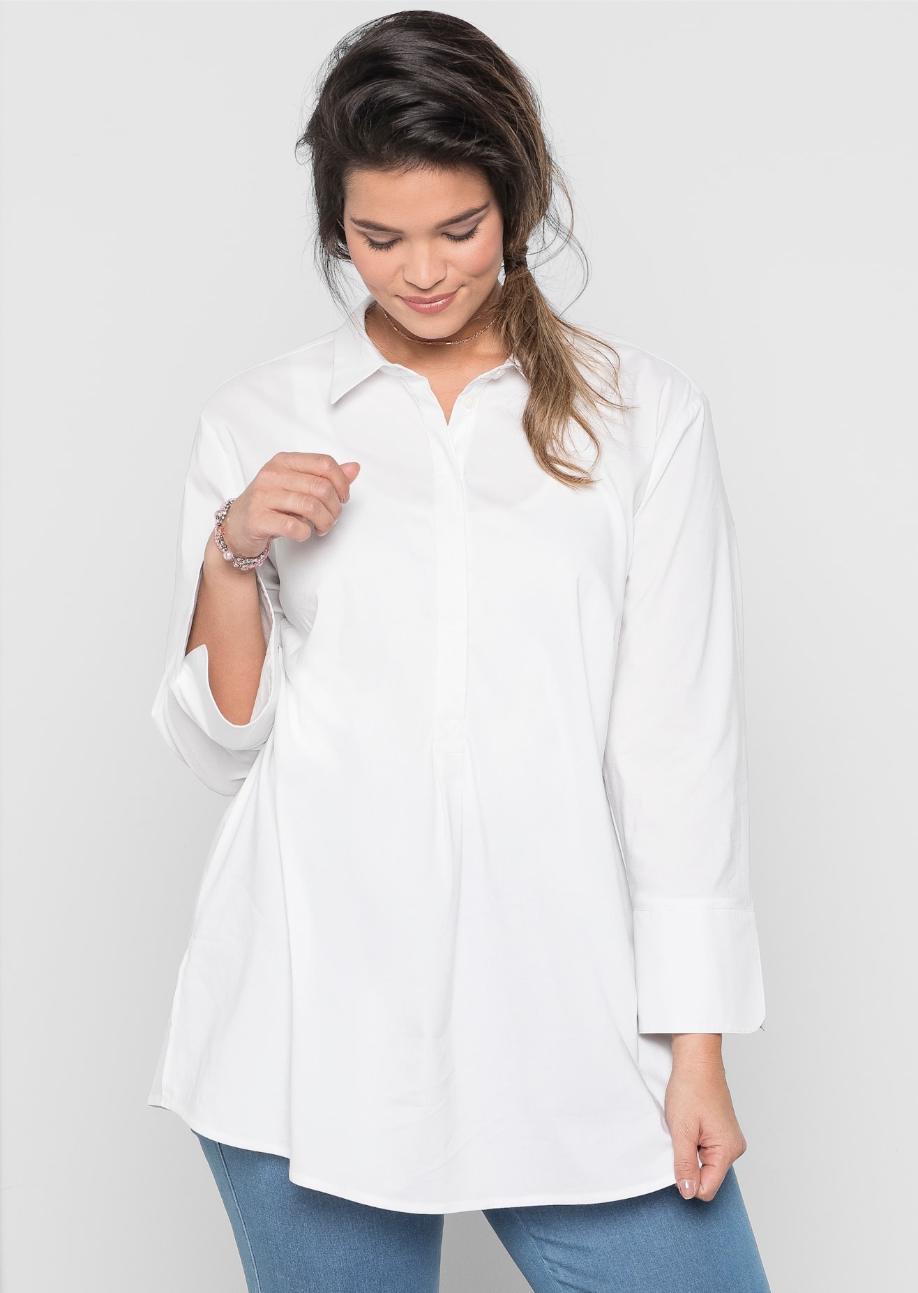 Sheego Longbluse