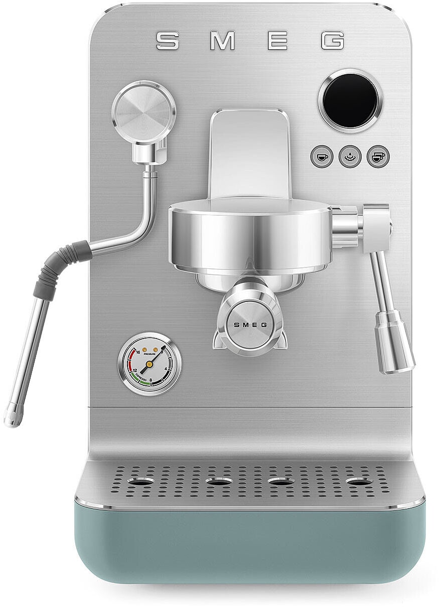 Smeg Espressomaschine »EMC02BLMEU«, Mini Pro