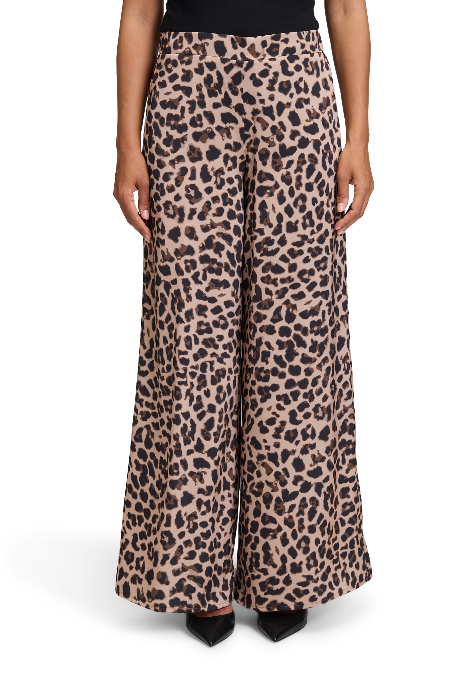 Vera Mont Marlene-Hose »Marlene-Hose mit Leoprint«