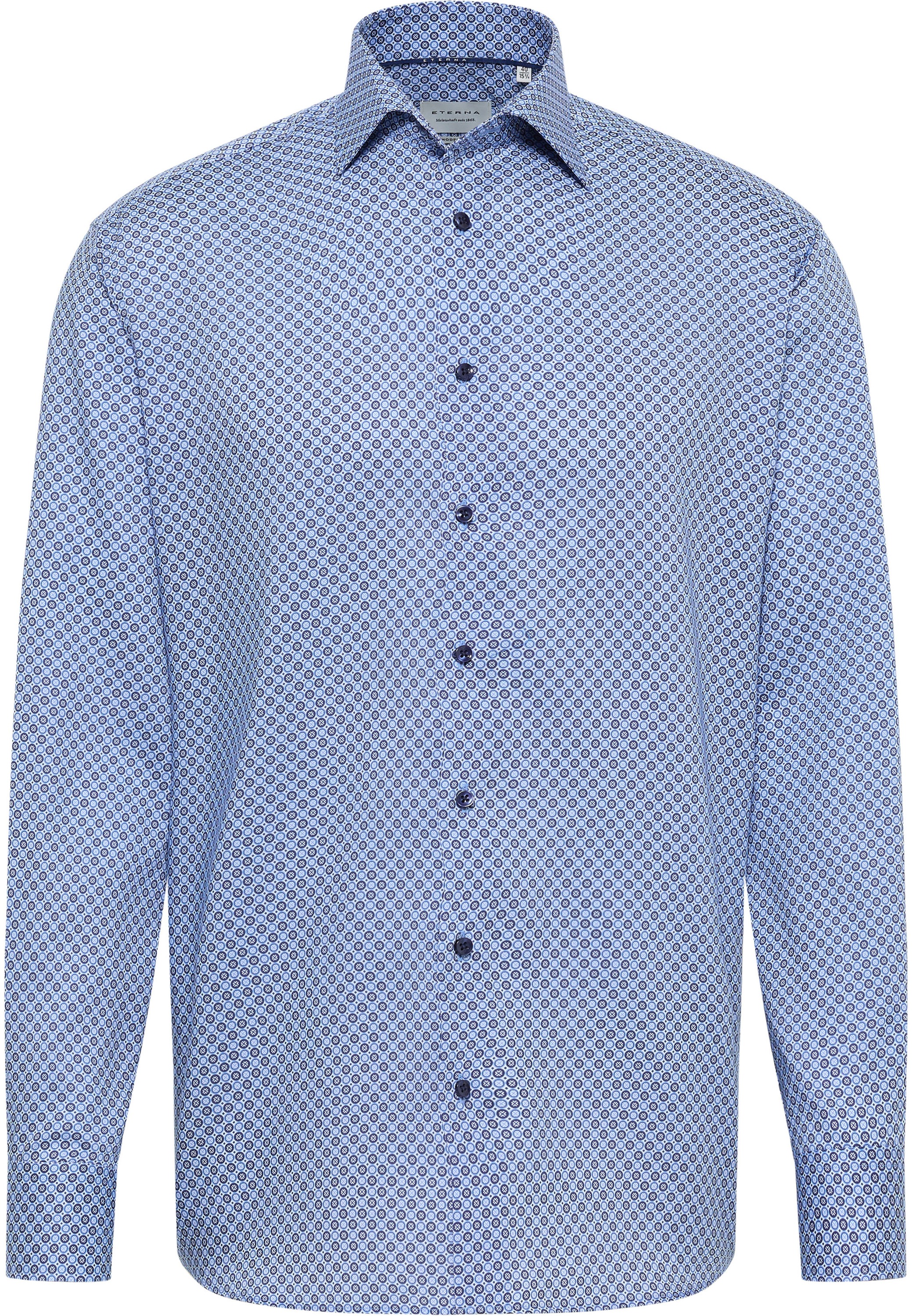 Eterna Langarmhemd »MODERN FIT« NON IRON (bügelfrei)