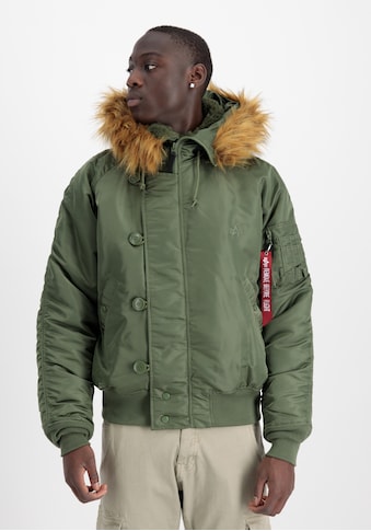 Winterjacke »ALPHA INDUSTRIES Men - Cold Weather Jackets N-2B (HERITAGE)«