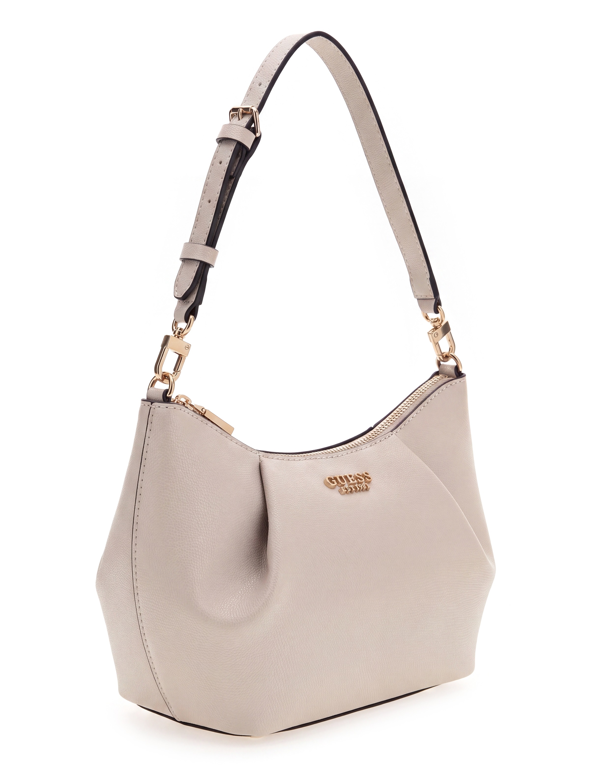 Guess Schultertasche »AMORETTE SHOULDER BAG« Damen Umhängetasche, Tragegriff als Schulterriemen verlängerbar