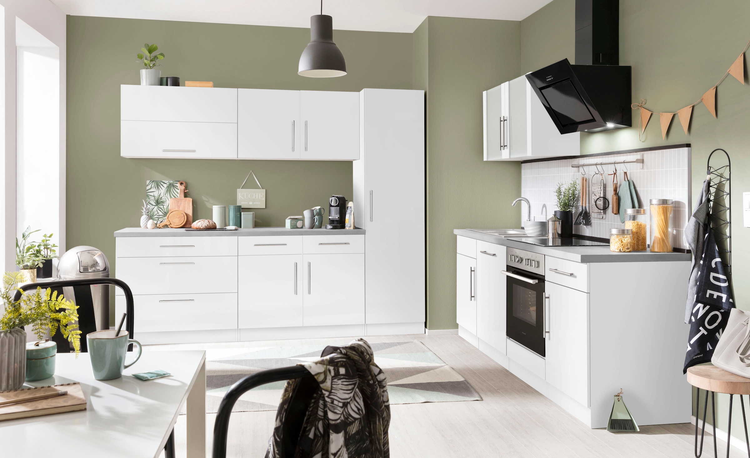 wiho Küchen Unterschrank »Cali«, 50 cm breit, ohne Arbeitsplatte