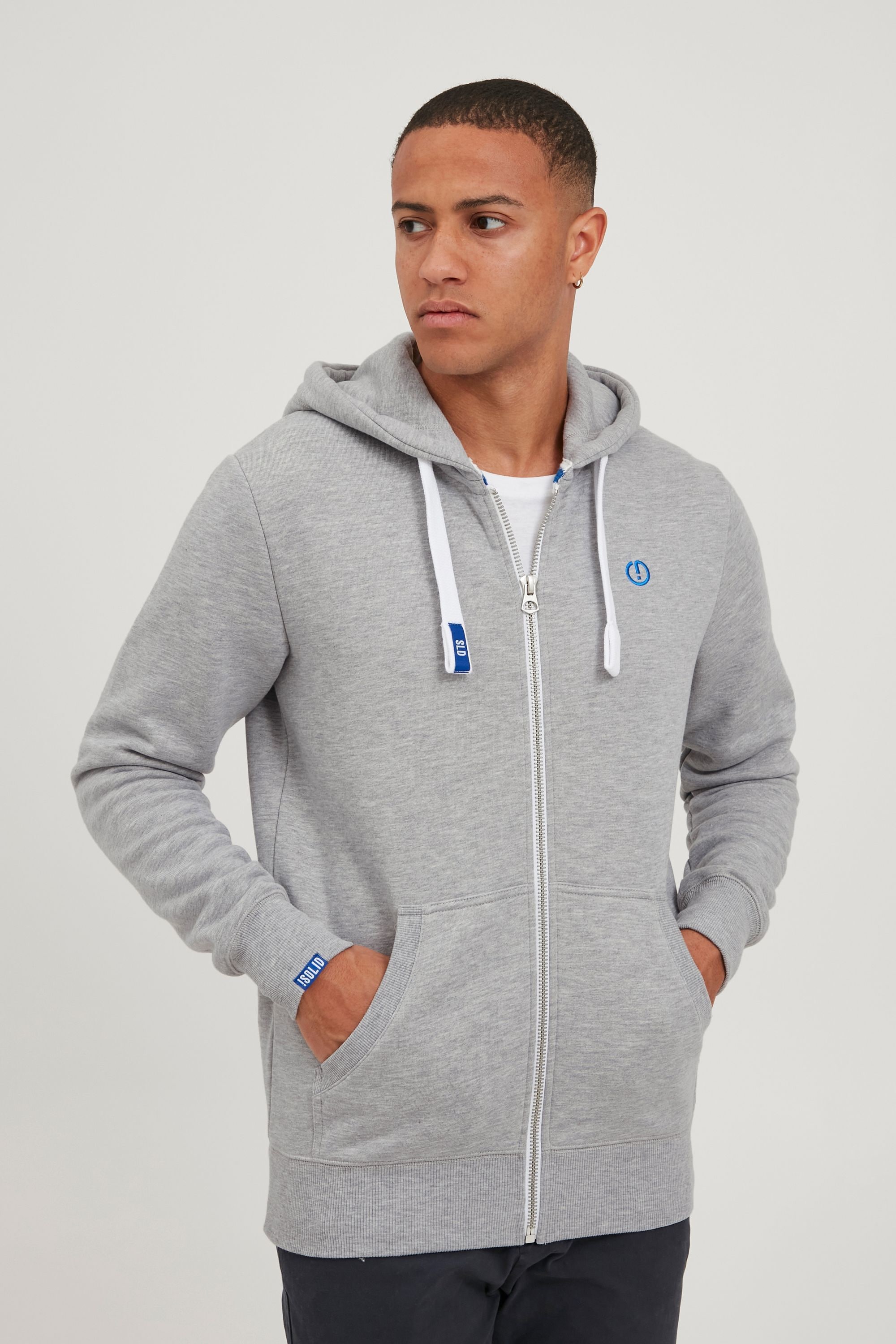 !Solid Kapuzensweatjacke »Kapuzensweatjacke SDBennZip«