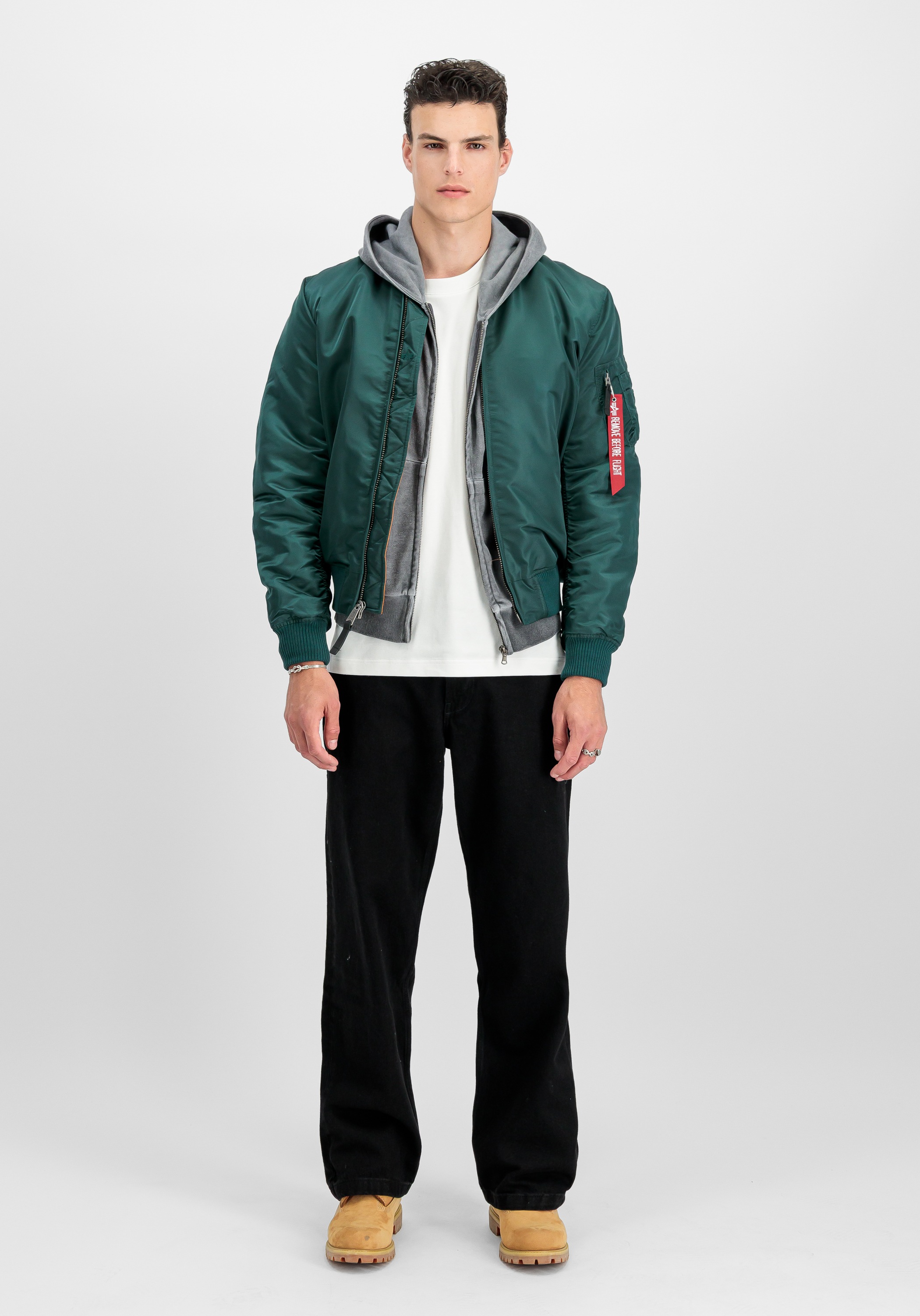 Alpha Industries Bomberjacke »MA-1 VF Vintage Fit 59«