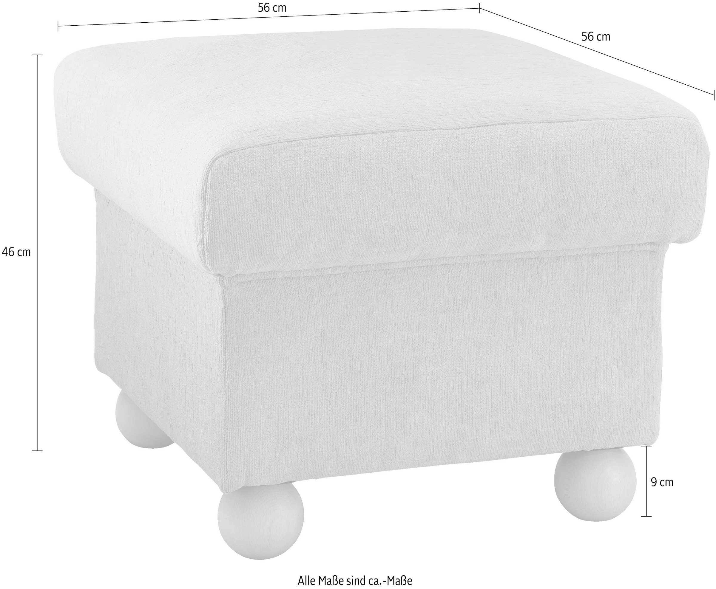 Home affaire Hocker »Torello« 1 Stk. tlg.