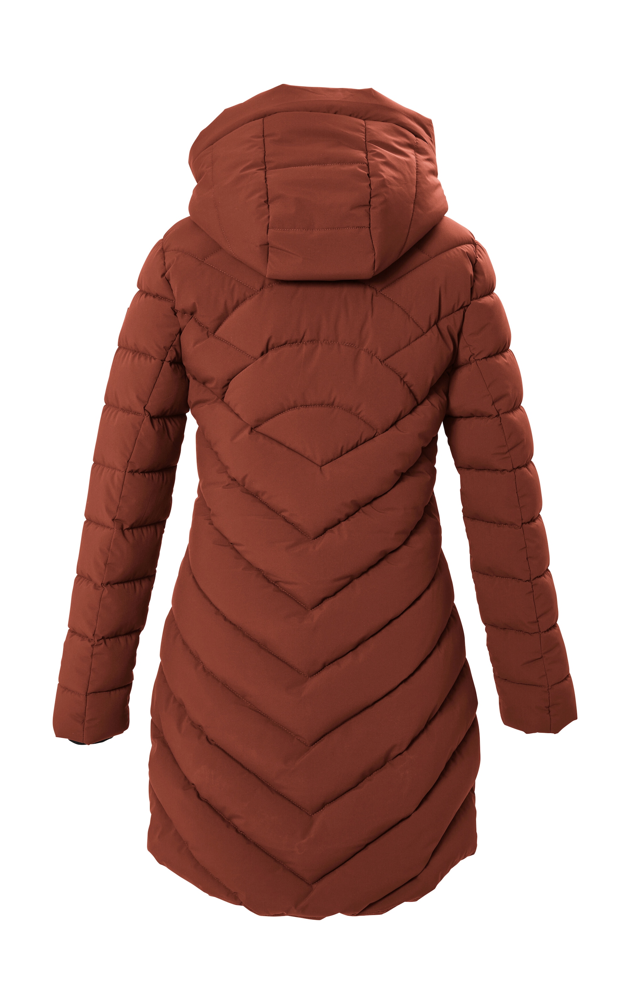 Killtec Steppmantel »KOW 49 WMN QLTD PRK« Wasserabweisender Steppparka mit verstellbarer Kapuze