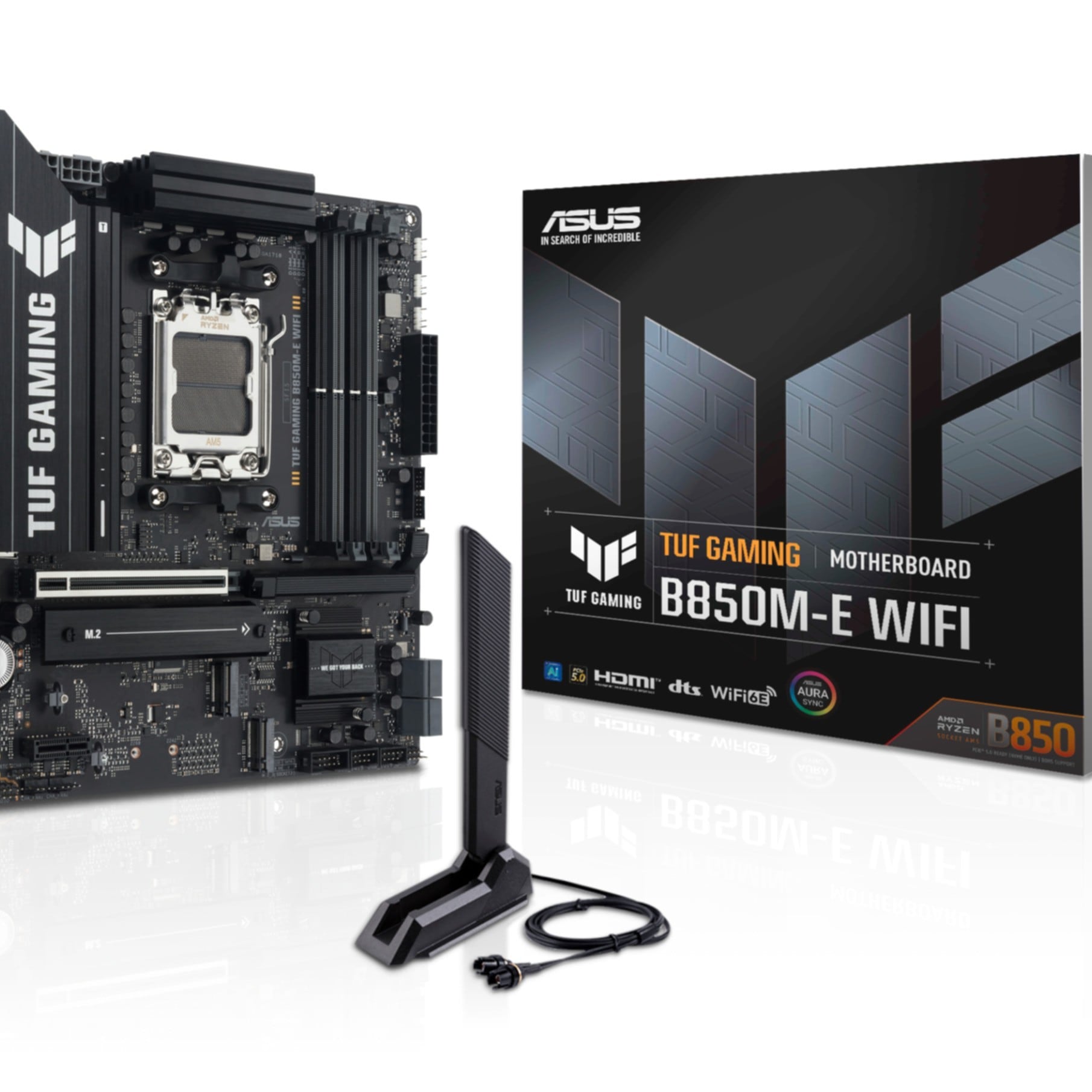 Asus Mainboard "TUF GAMING B850M-E WIFI"